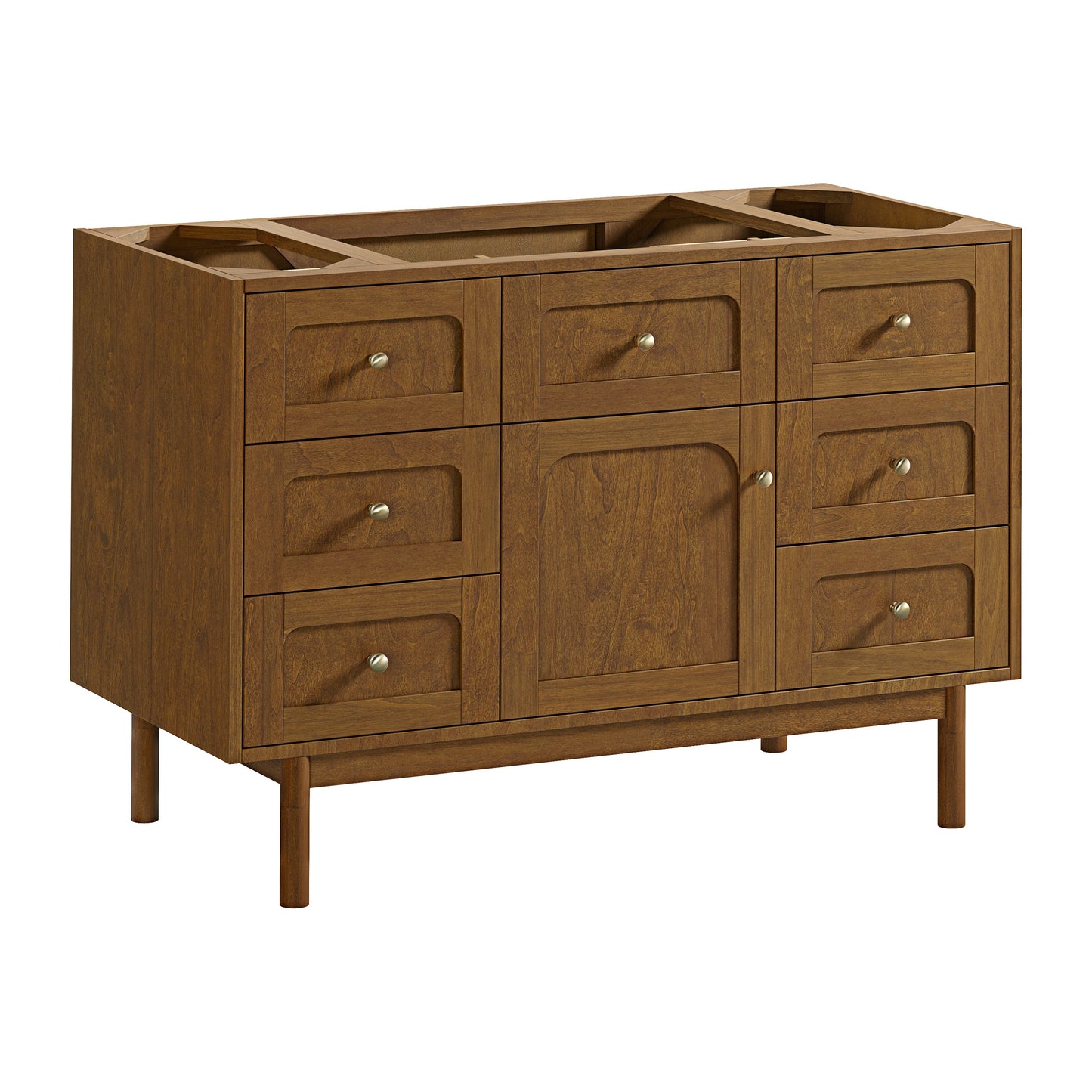 
                  
                    Laurent 48" Single Vanity in Honey Oak Single Bathroom Vanity James Martin Vanities 
                  
                