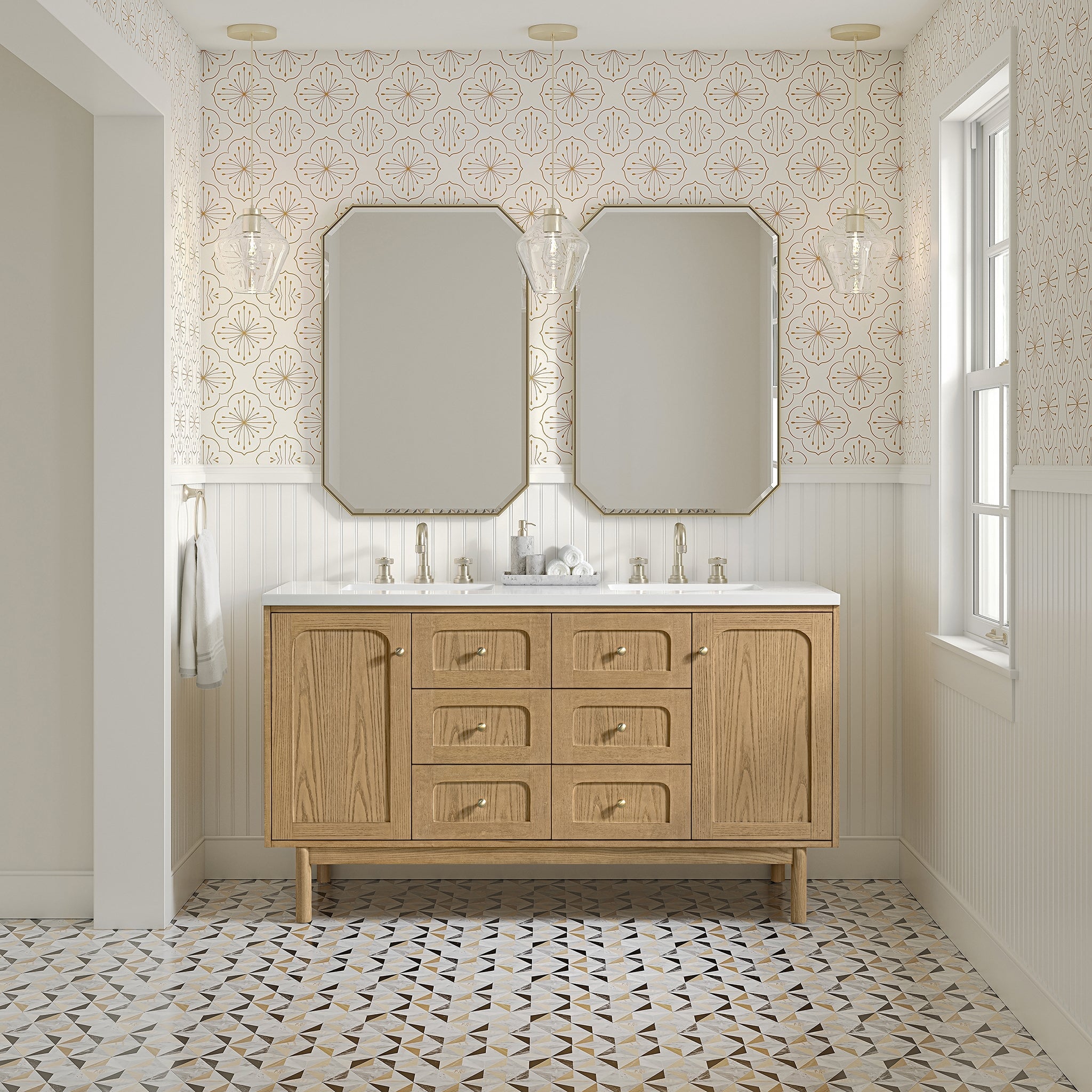 60 Inch Bathroom Vanity Ideas
