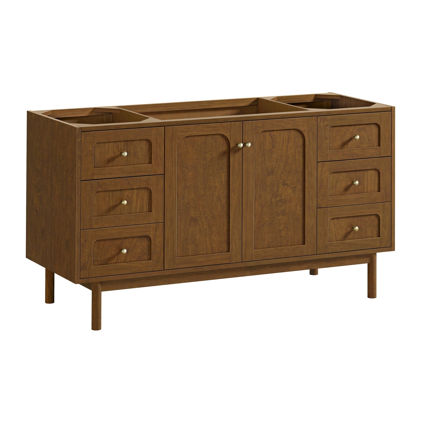 
                  
                    Laurent 60" Single Vanity in Honey Oak Single Bathroom Vanity James Martin Vanities 
                  
                