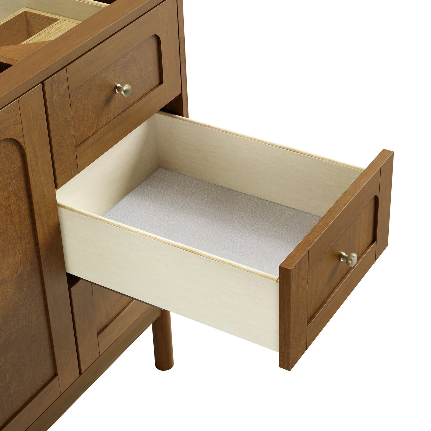 
                  
                    Laurent 60" Single Vanity in Honey Oak Single Bathroom Vanity James Martin Vanities 
                  
                