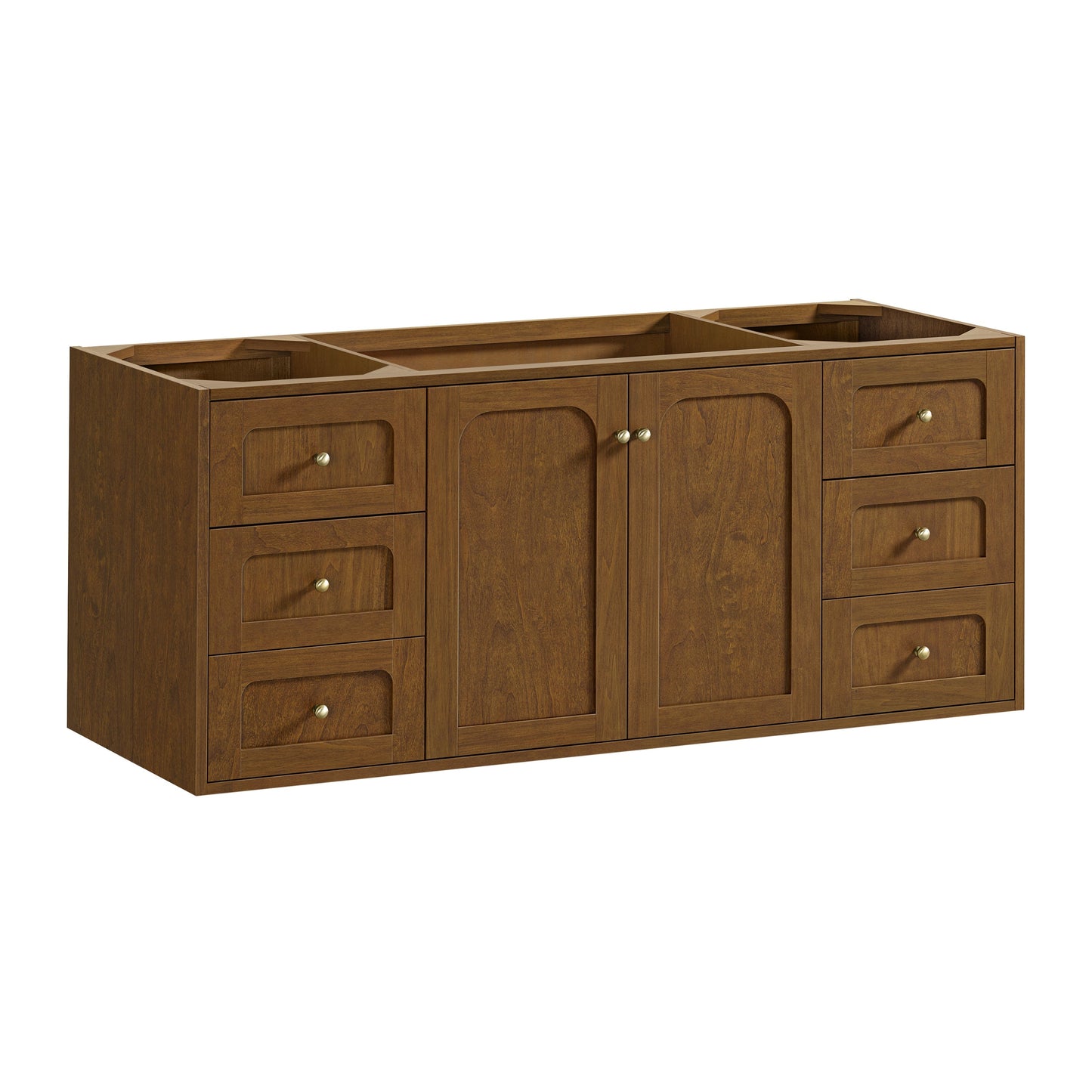
                  
                    Laurent 60" Single Vanity in Honey Oak Single Bathroom Vanity James Martin Vanities 
                  
                