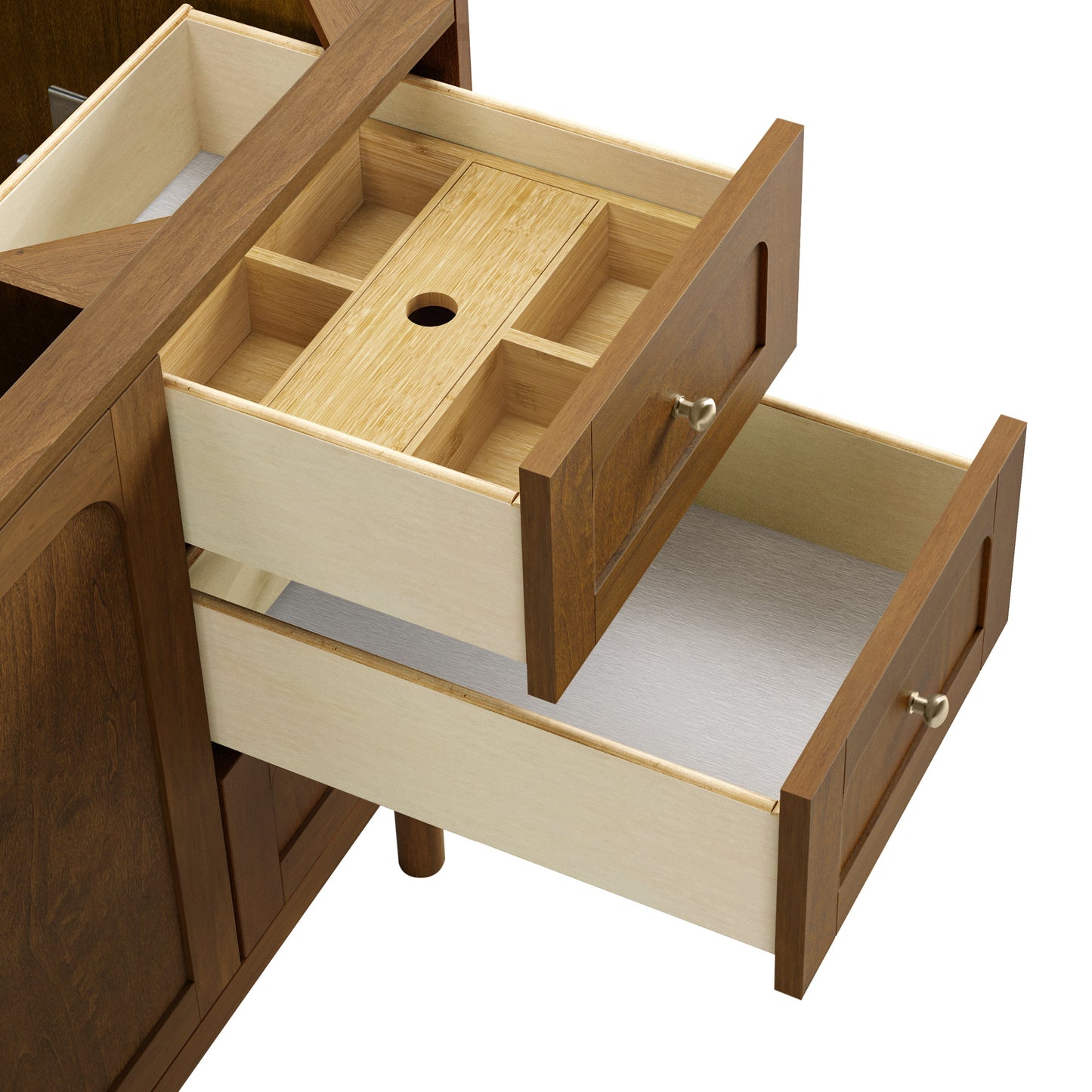 
                  
                    Laurent 60" Single Vanity in Honey Oak Single Bathroom Vanity James Martin Vanities 
                  
                