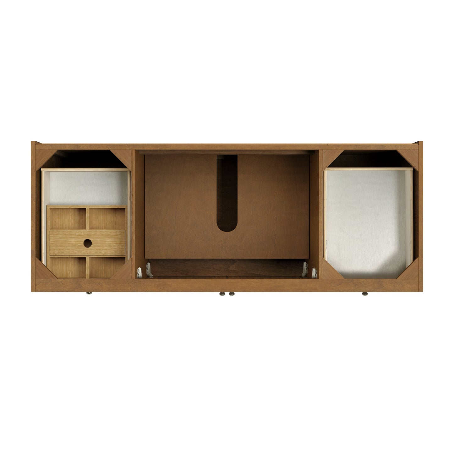 
                  
                    Laurent 60" Single Vanity in Honey Oak Single Bathroom Vanity James Martin Vanities 
                  
                