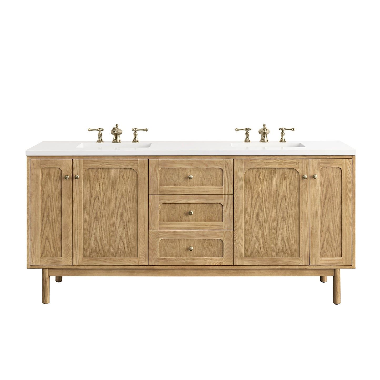 
                  
                    Laurent 72" Double Vanity Double Bathroom Vanity James Martin Vanities 
                  
                