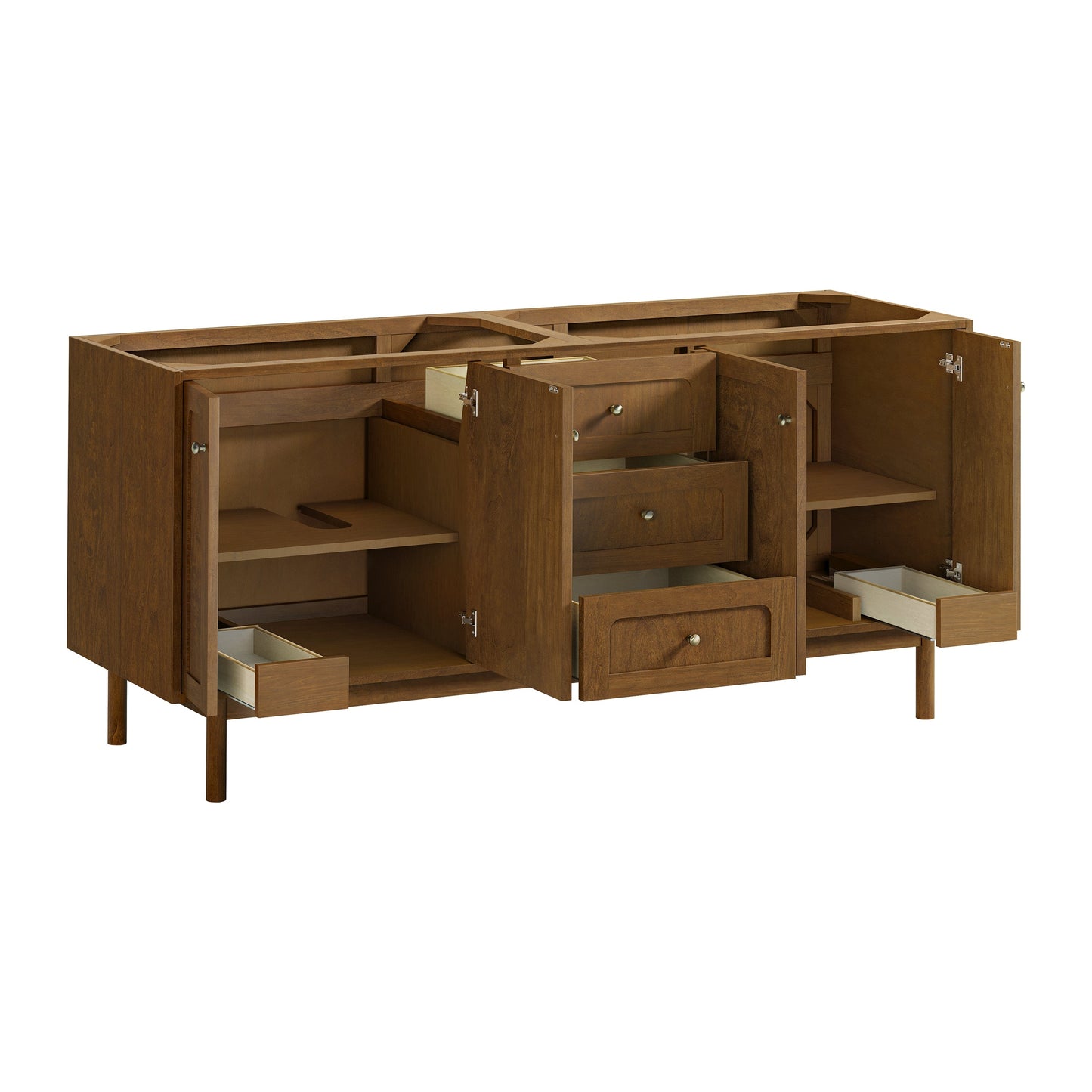 
                  
                    Laurent 72" Double Vanity in Honey Oak Double Bathroom Vanity James Martin Vanities 
                  
                