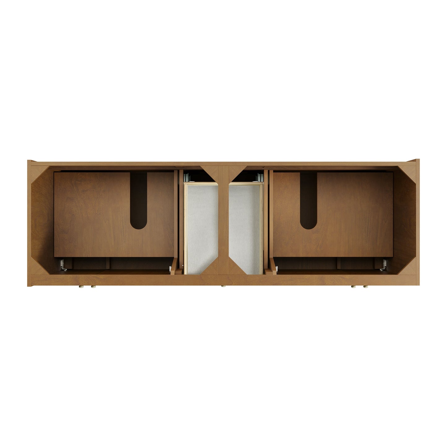 
                  
                    Laurent 72" Double Vanity in Honey Oak Double Bathroom Vanity James Martin Vanities 
                  
                