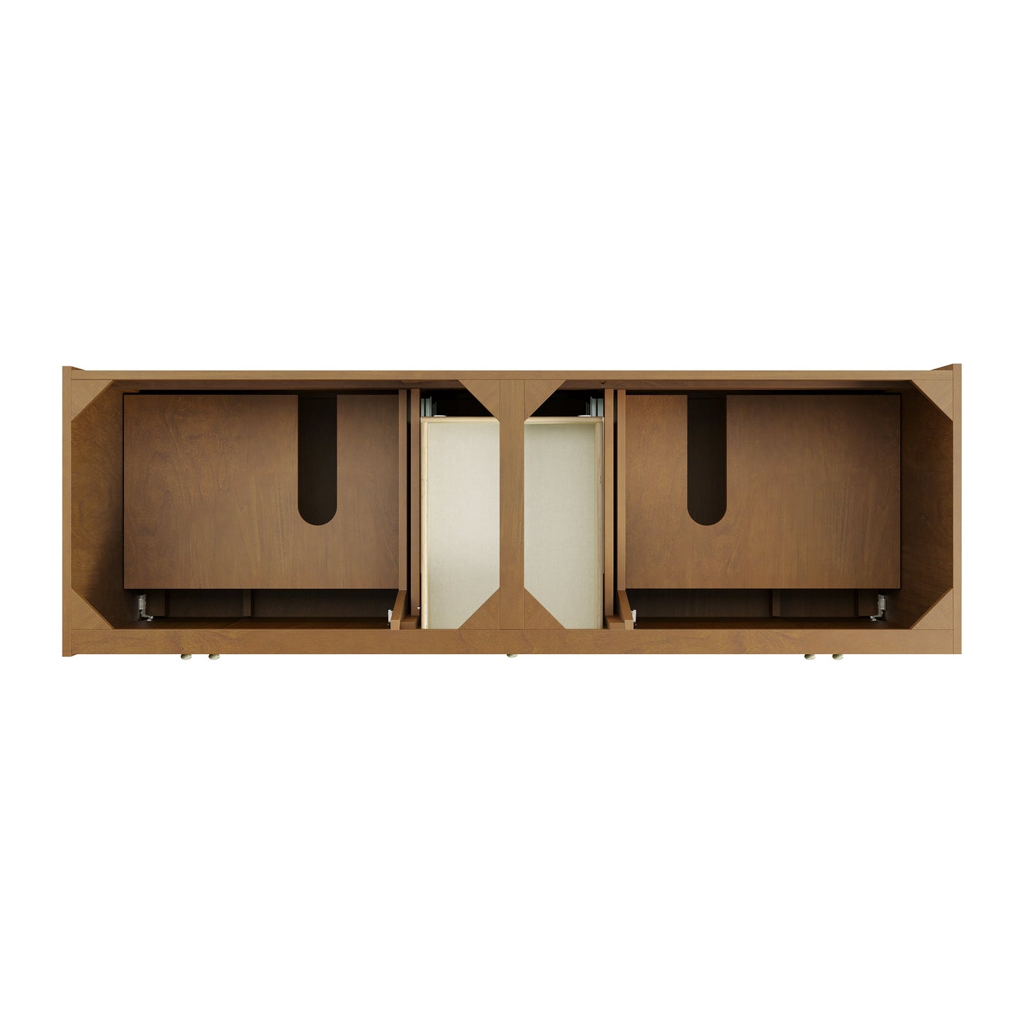 
                  
                    Laurent 72" Double Vanity in Honey Oak Double Bathroom Vanity James Martin Vanities 
                  
                