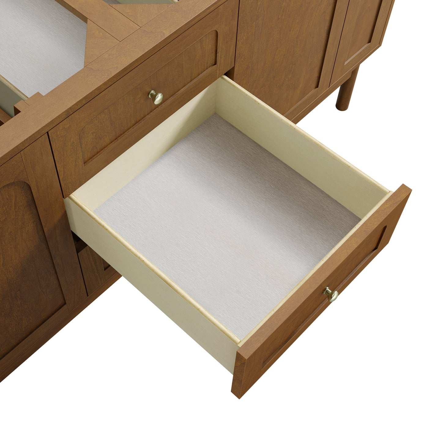 
                  
                    Laurent 72" Double Vanity in Honey Oak Double Bathroom Vanity James Martin Vanities 
                  
                