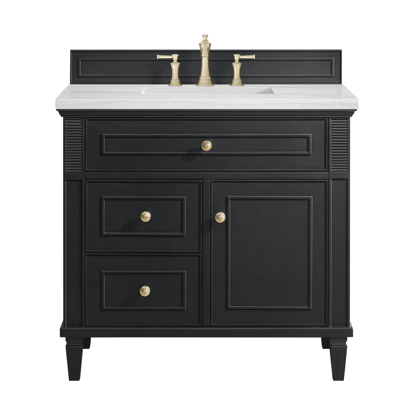 
                  
                    Lorelai 36" Single Vanity in Black Onyx James Martin Vanities 
                  
                