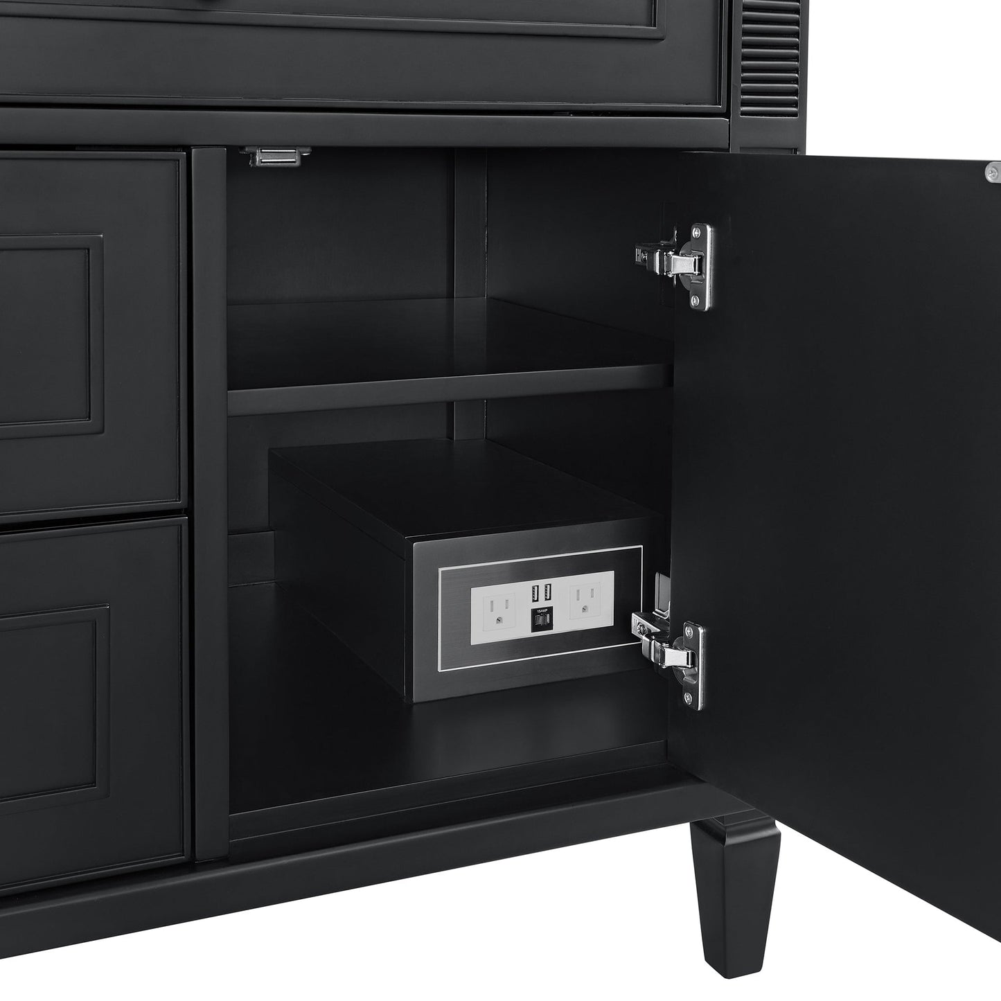 
                  
                    Lorelai 36" Single Vanity in Black Onyx James Martin Vanities 
                  
                