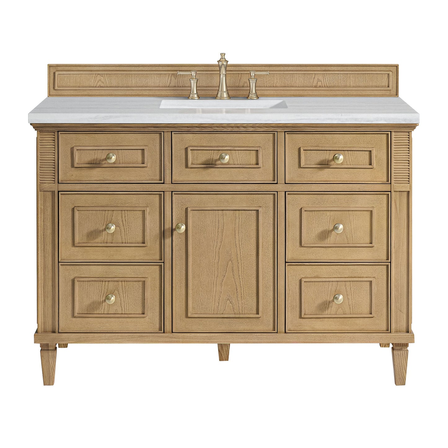 
                  
                    Lorelai 48" Single Vanity in Light Natural Oak James Martin Vanities 
                  
                