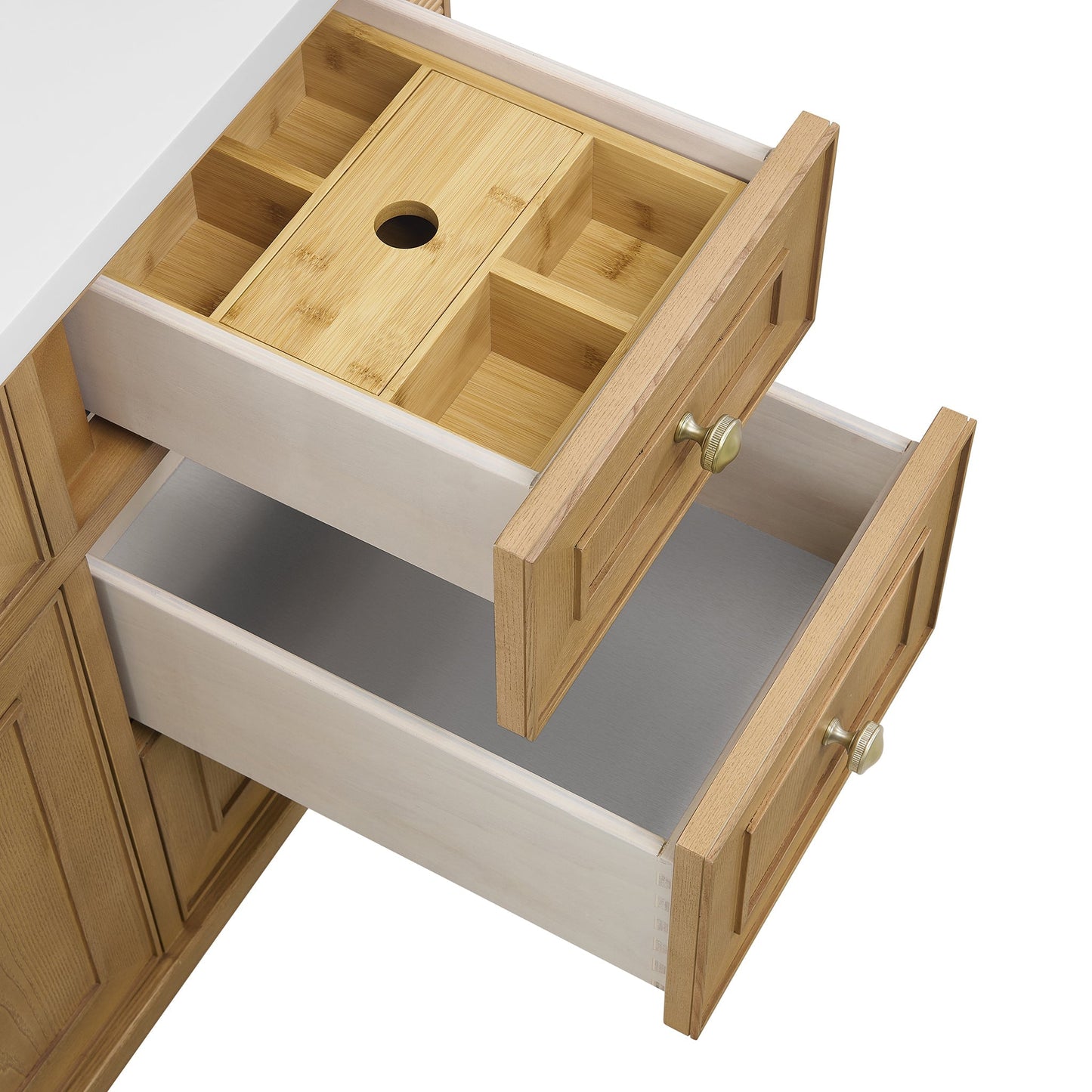 
                  
                    Lorelai 48" Single Vanity in Light Natural Oak James Martin Vanities 
                  
                