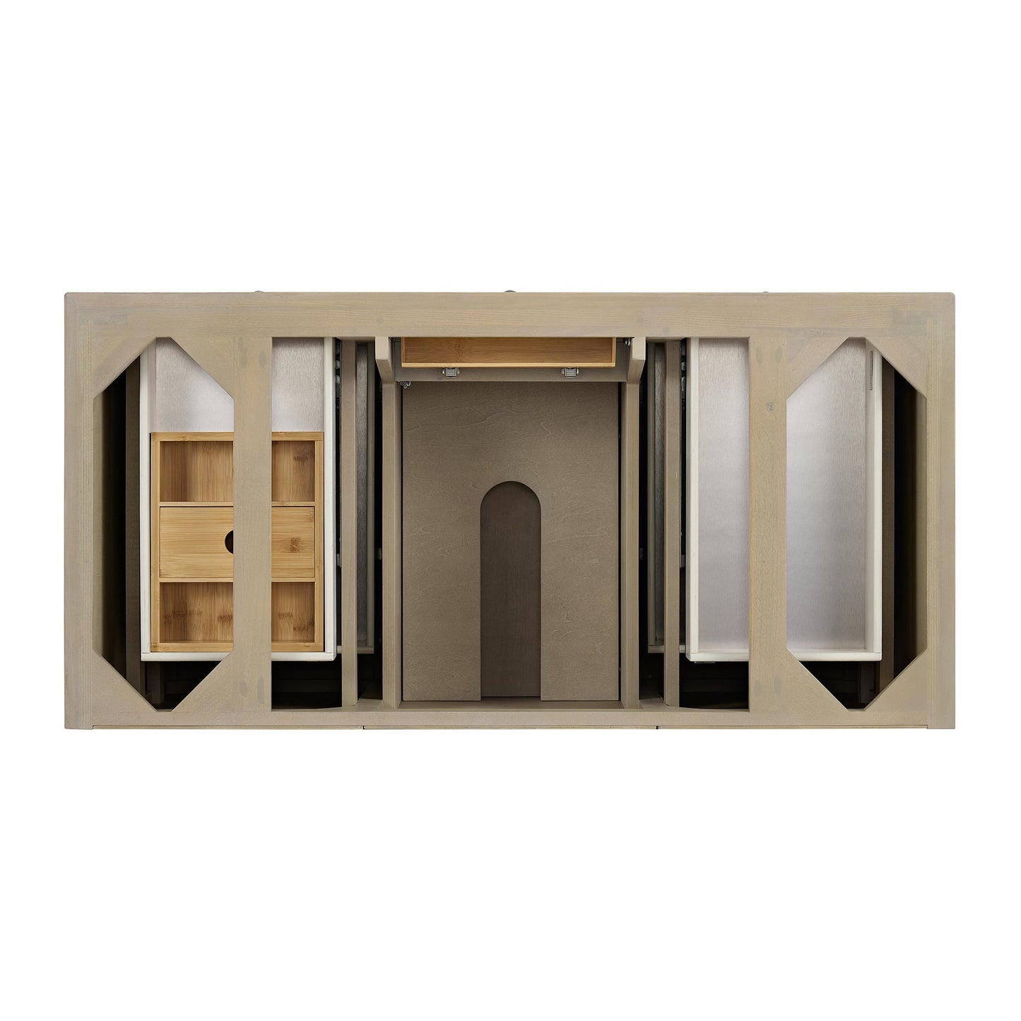 
                  
                    Lorelai 48" Single Vanity in Whitewashed Oak James Martin Vanities 
                  
                