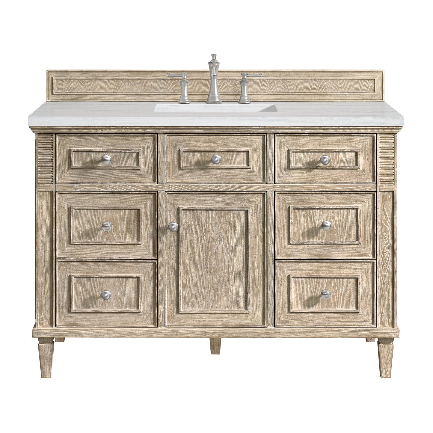 
                  
                    Lorelai 48" Single Vanity in Whitewashed Oak James Martin Vanities 
                  
                