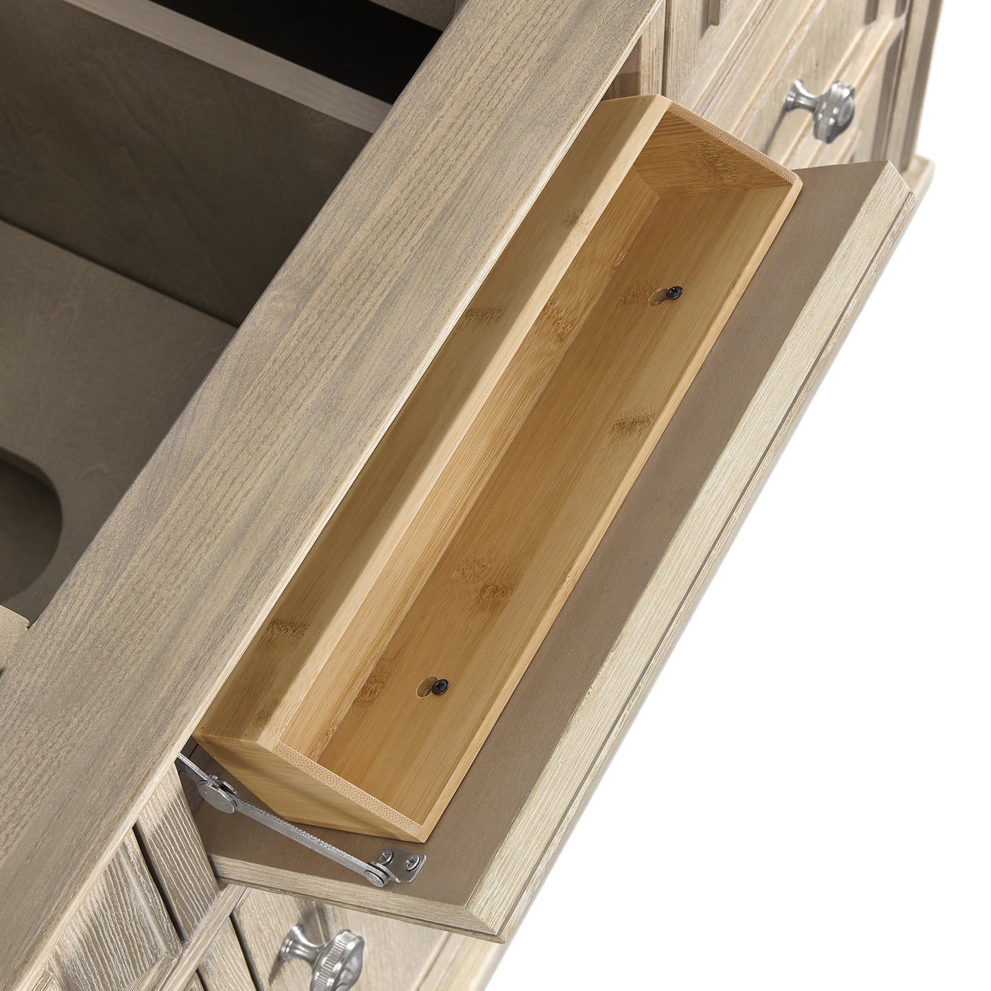 
                  
                    Lorelai 48" Single Vanity in Whitewashed Oak James Martin Vanities 
                  
                