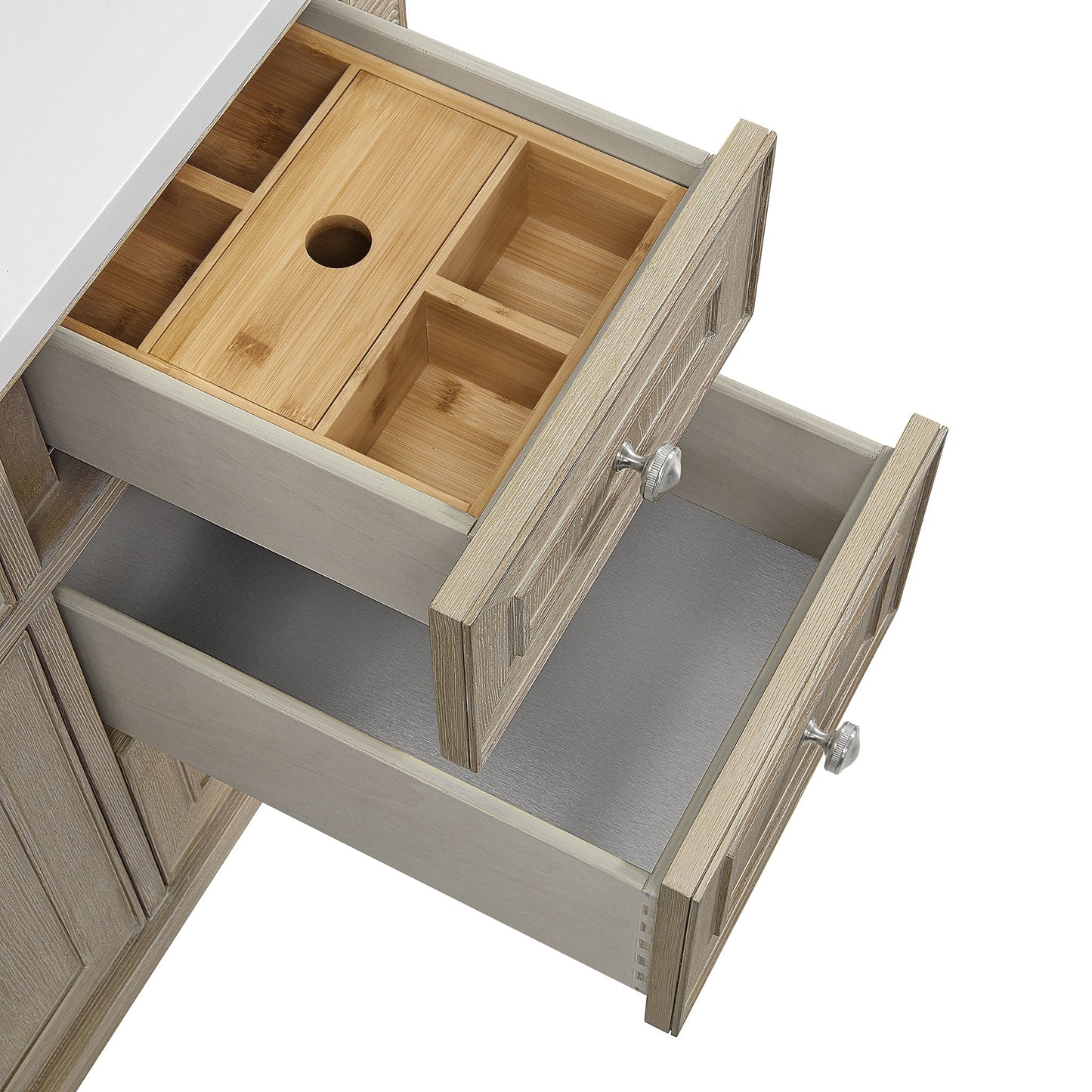 
                  
                    Lorelai 48" Single Vanity in Whitewashed Oak James Martin Vanities 
                  
                