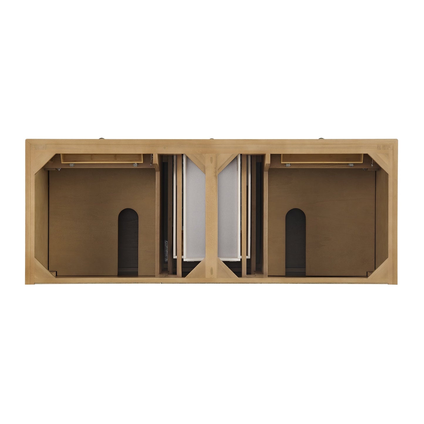 
                  
                    Lorelai 60" Double Vanity in Light Natural Oak James Martin Vanities 
                  
                