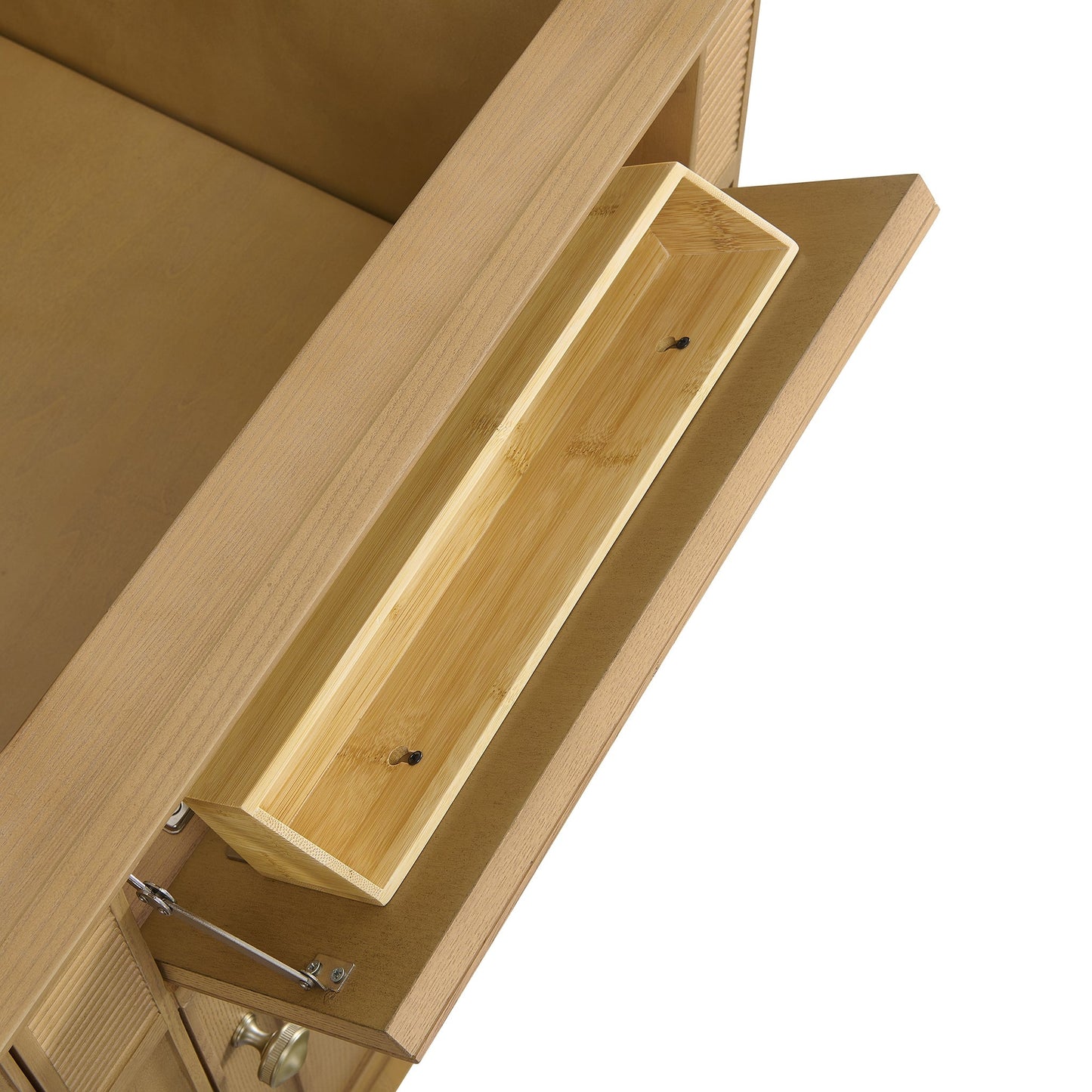 
                  
                    Lorelai 60" Double Vanity in Light Natural Oak James Martin Vanities 
                  
                