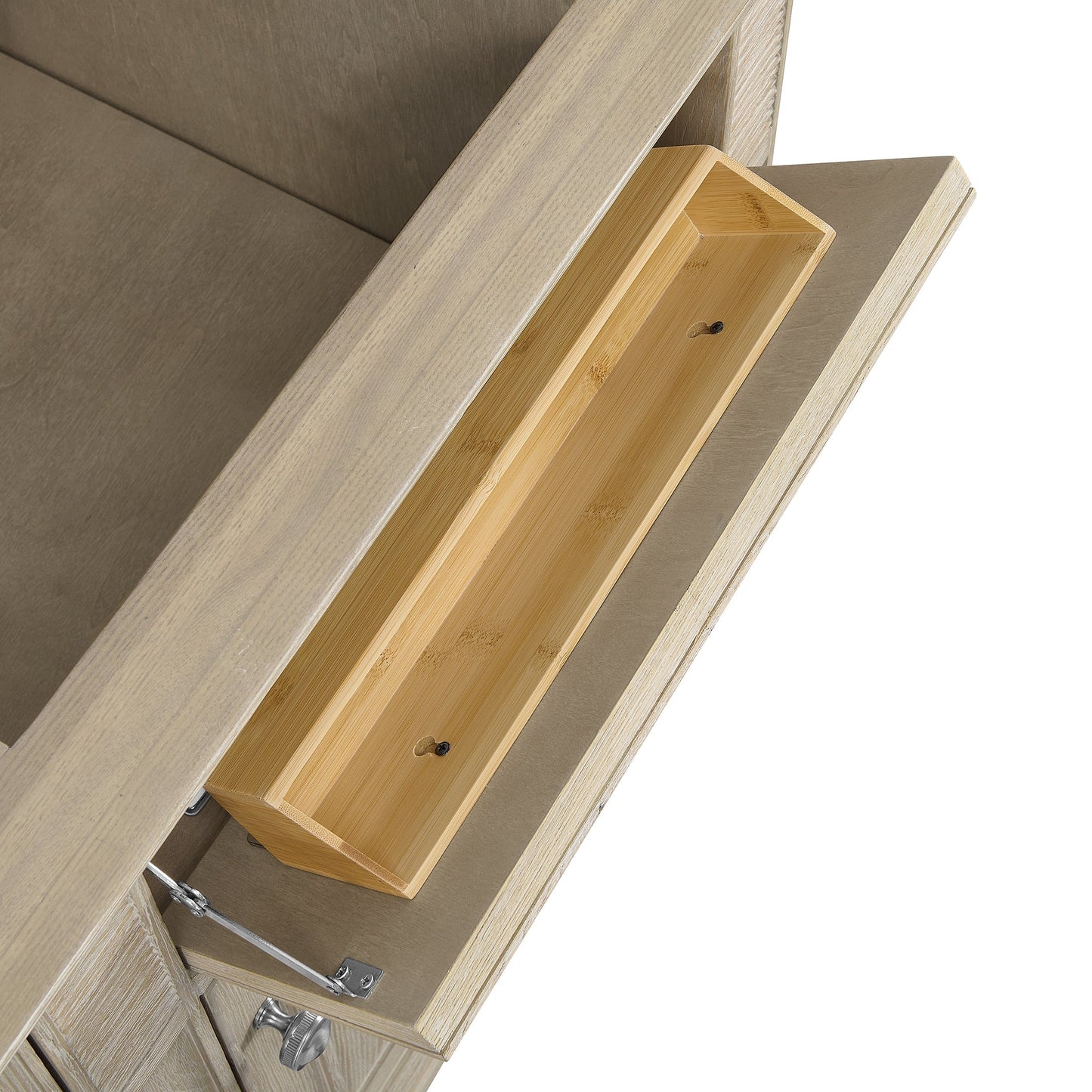 
                  
                    Lorelai 60" Double Vanity in Whitewashed Oak James Martin Vanities 
                  
                