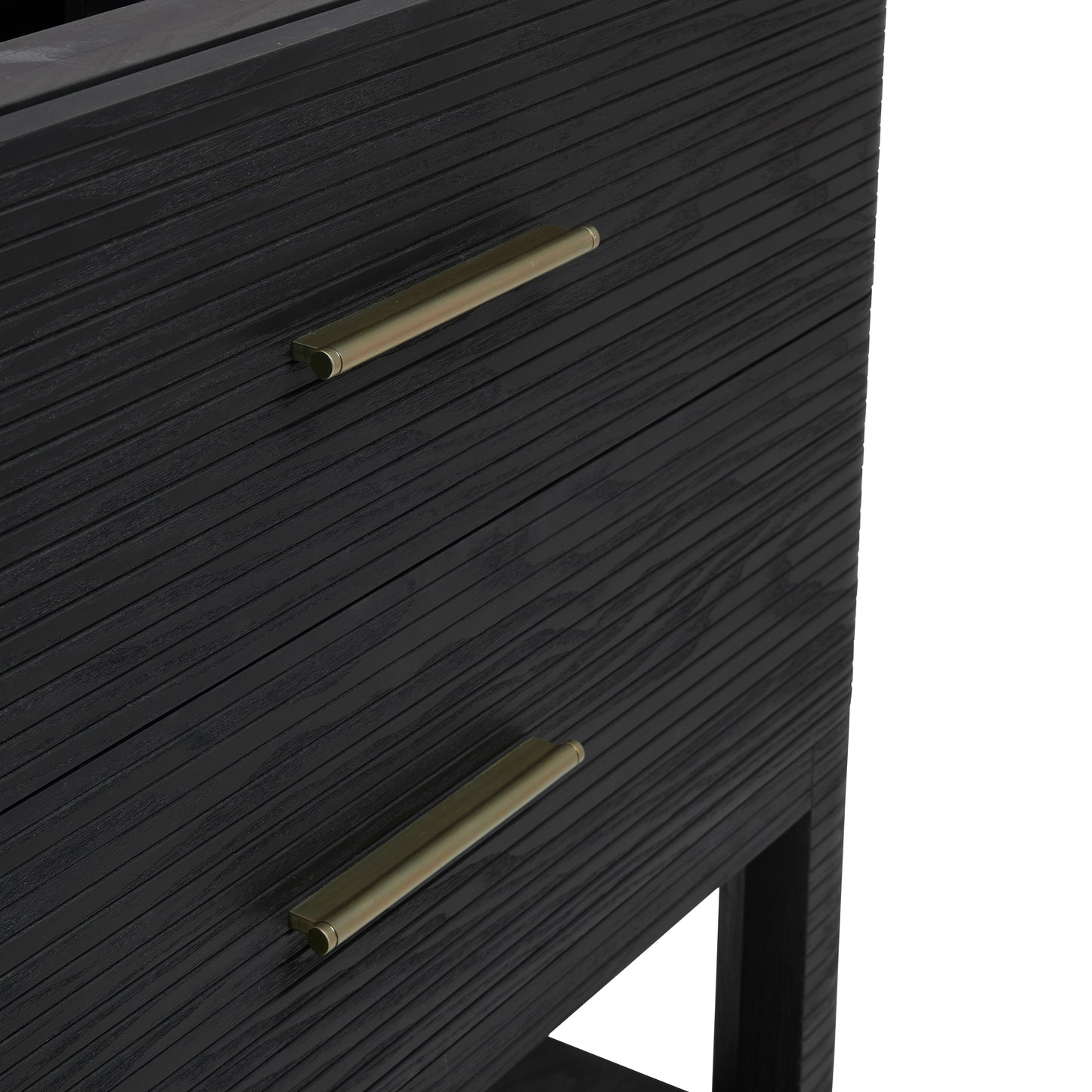 
                  
                    Lucian 36" Single Vanity in Carbon Oak Single Bathroom Vanity James Martin Vanities 
                  
                