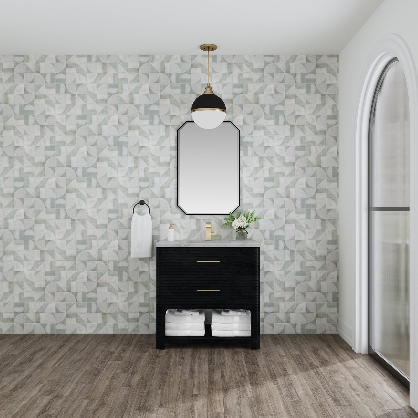 Lucian 36" Single Vanity Single Bathroom Vanity James Martin Vanities Select Your Top 