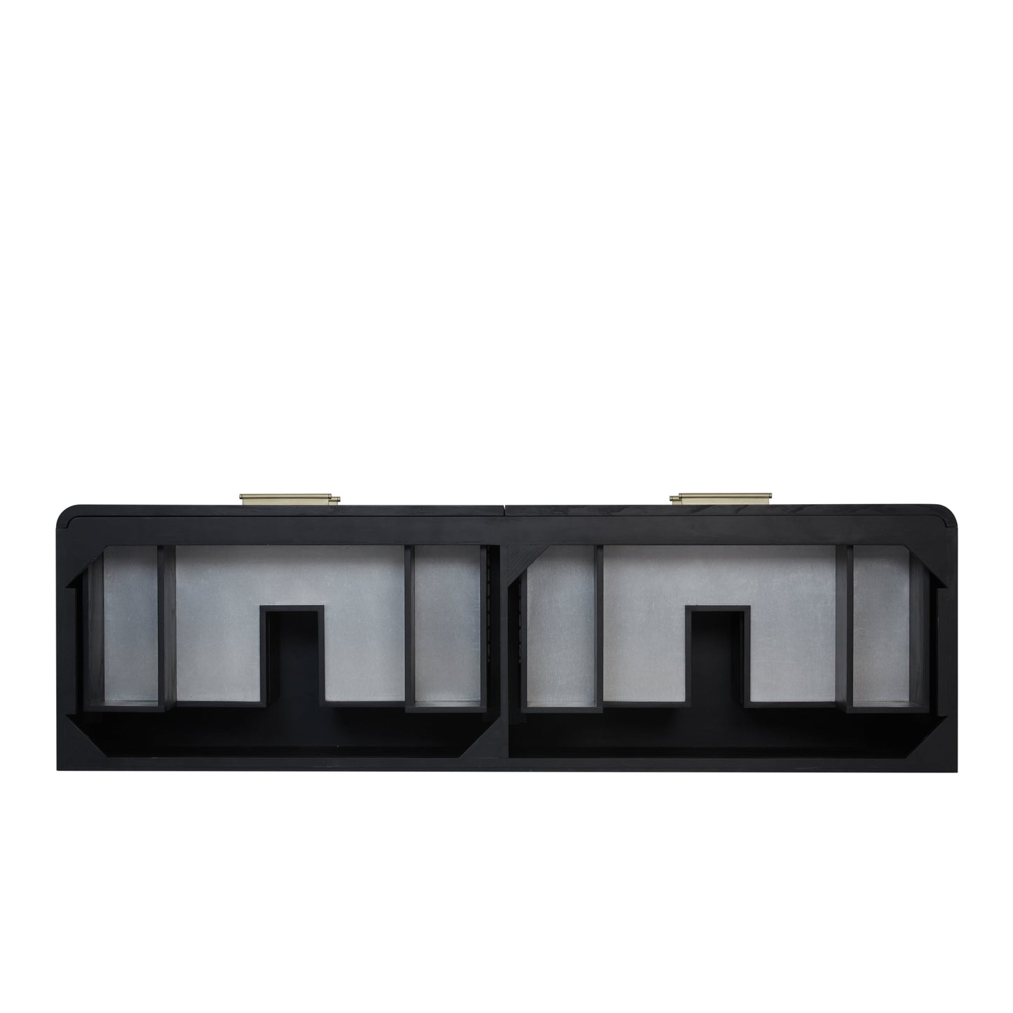 
                  
                    Lucian 72" Double Vanity in Carbon Oak Double bathroom Vanity James Martin Vanities 
                  
                