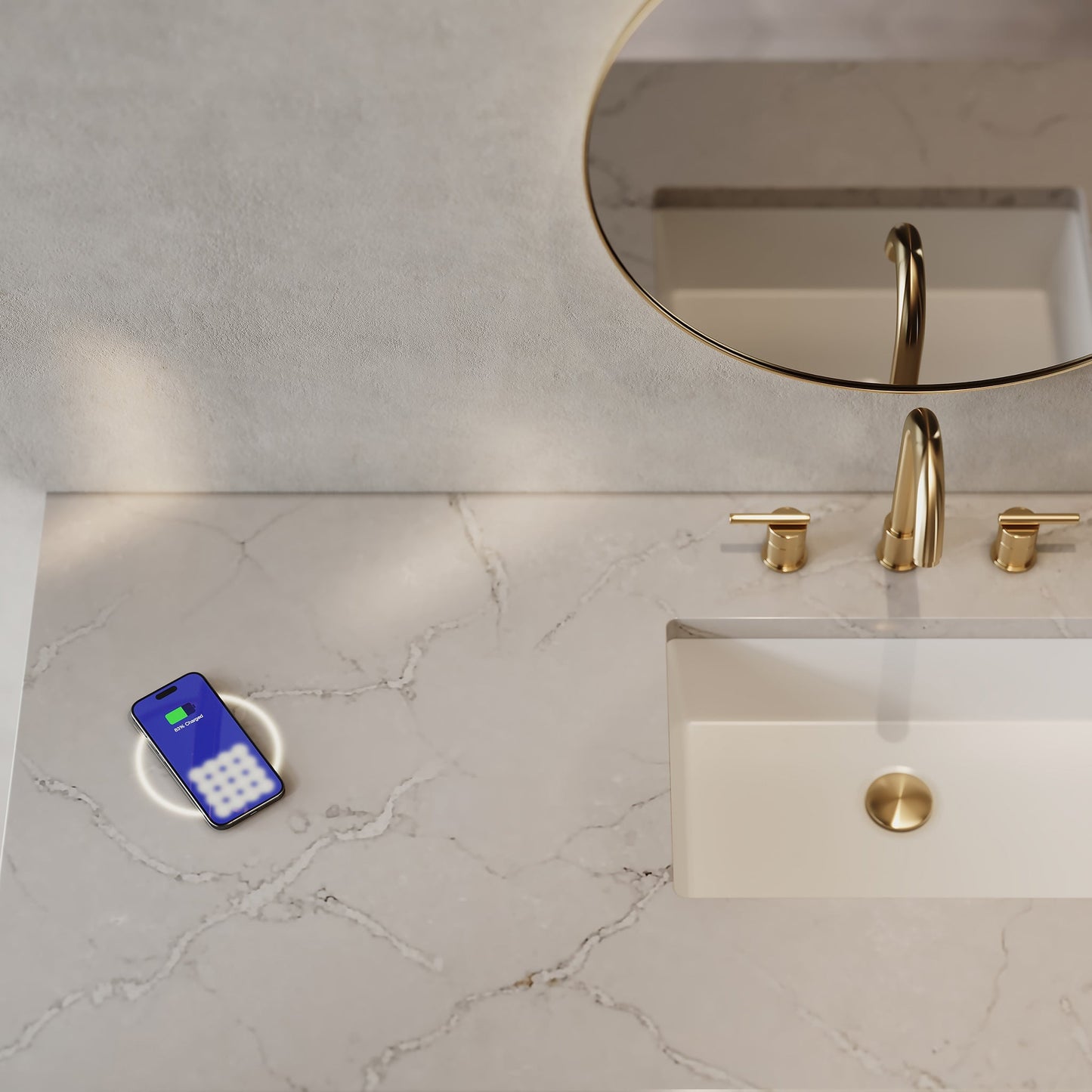 
                  
                    Malibu 60" Single Bathroom Vanity Single Bathroom Vanity James Martin Vanities FreePower-Enabled Victorian Silver Silestone 
                  
                