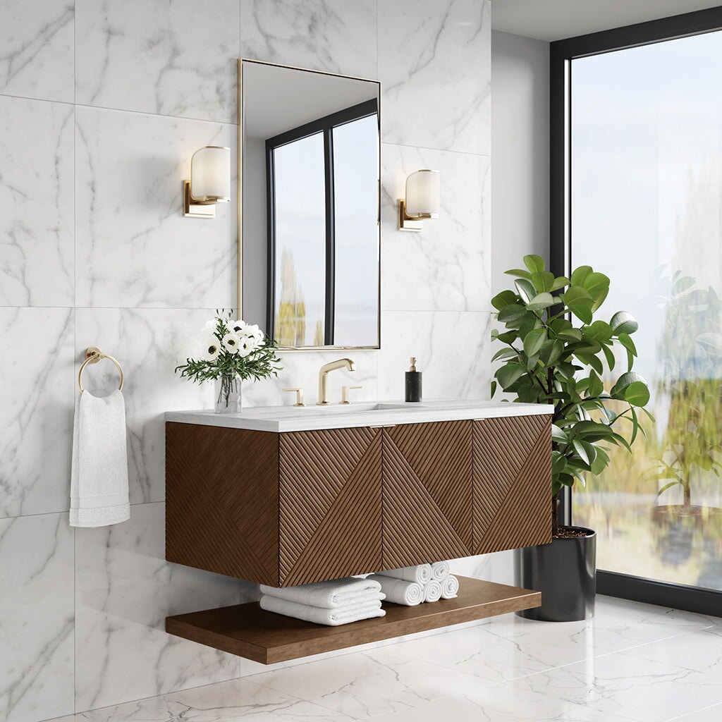 
                  
                    Marcello 48" Single Vanity in Chestnut Single Bathroom Vanity James Martin Vanities 
                  
                