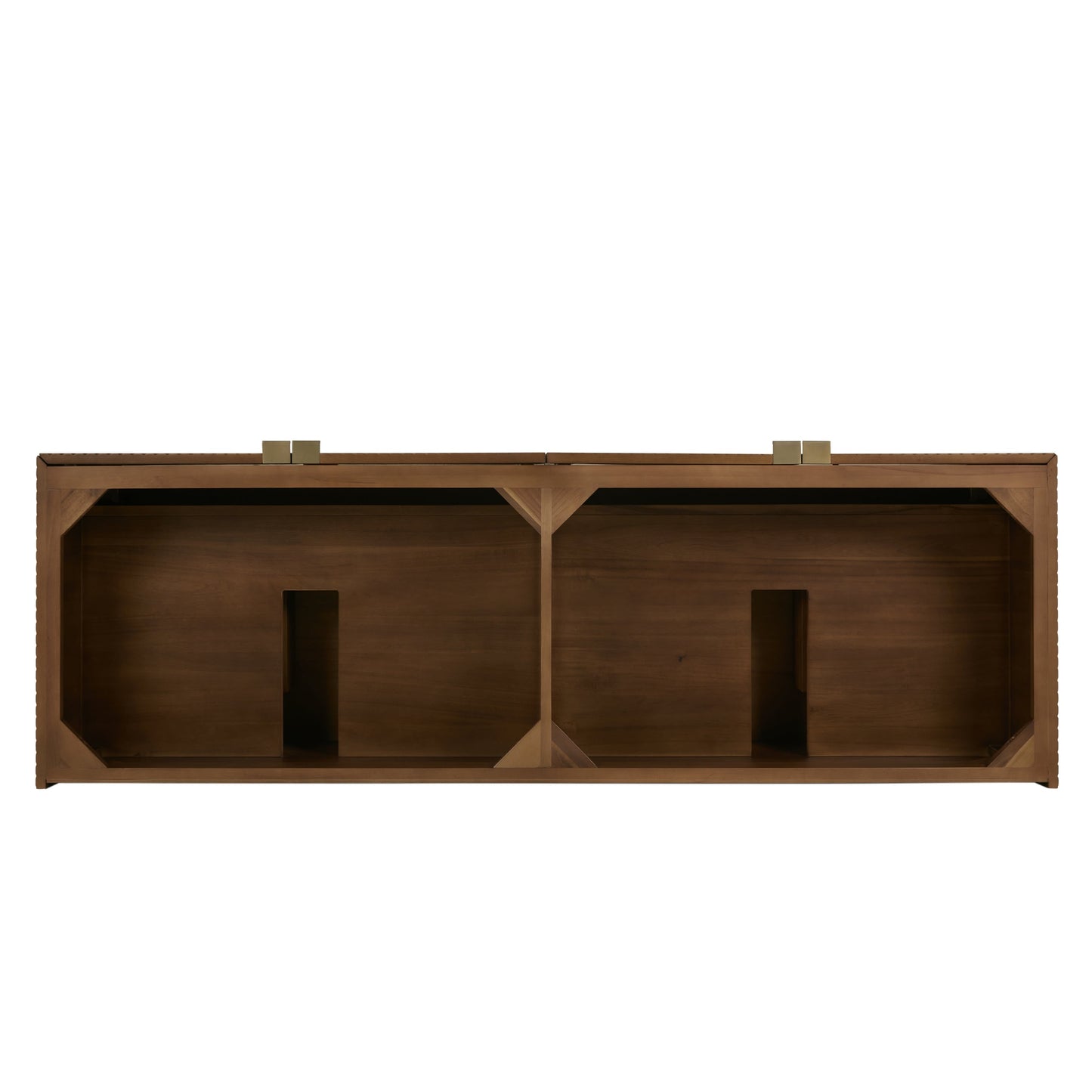 
                  
                    Marcello 72" Vanity in Chestnut Double Bathroom Vanity James Martin Vanities 
                  
                