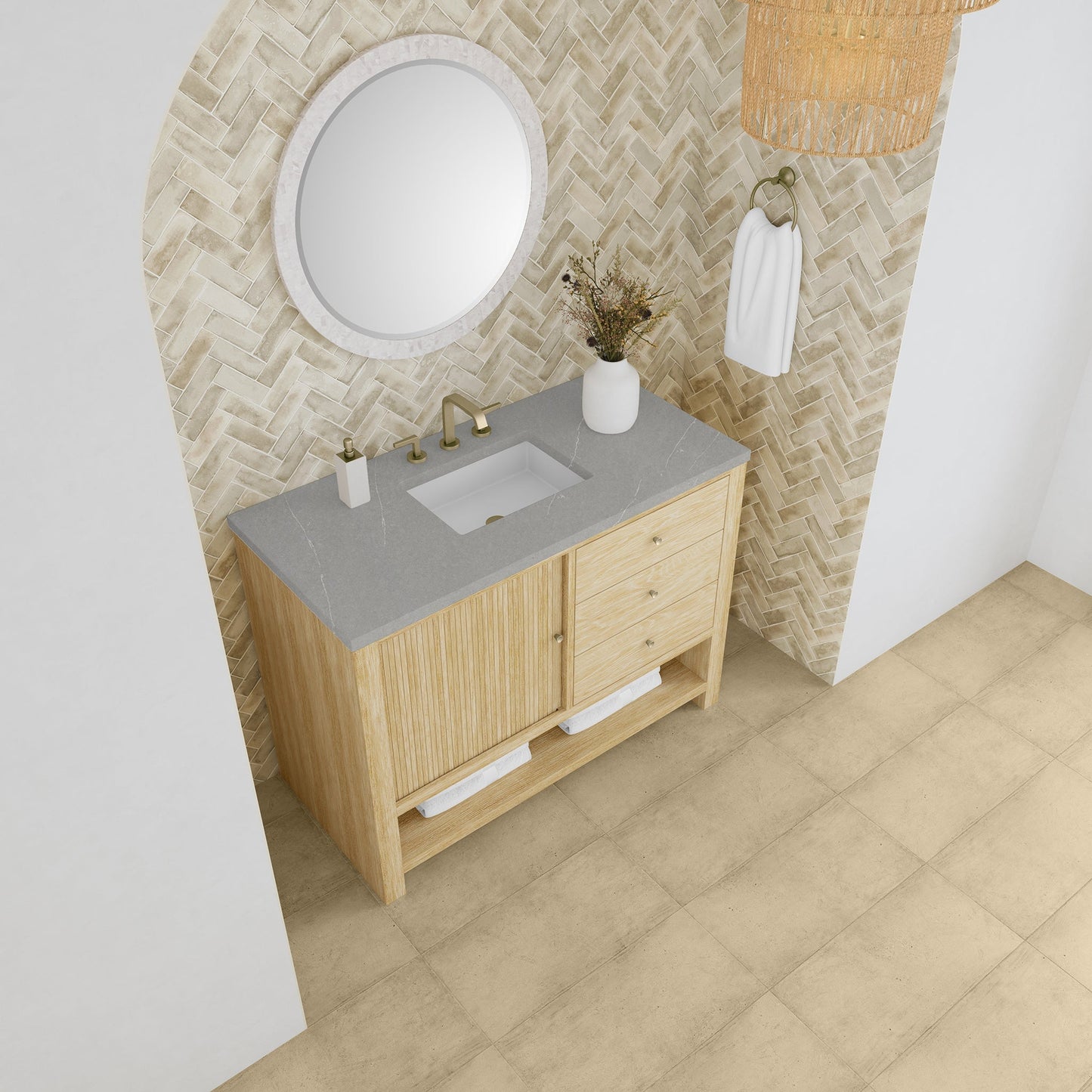 
                  
                    Marigot Single 48" Single Vanity Single Bathroom Vanity James Martin Vanities 
                  
                
