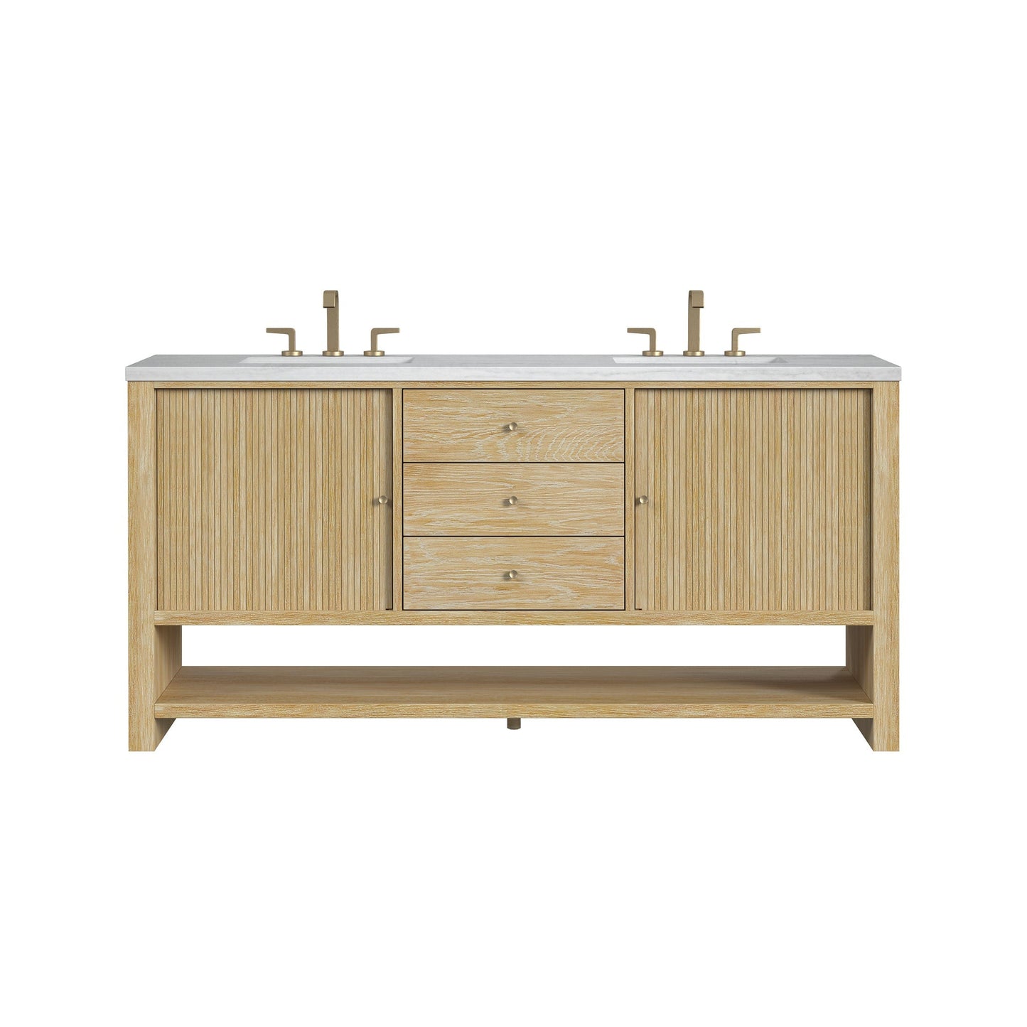 
                  
                    Marigot Single 72" Double Vanity Double bathroom Vanity James Martin Vanities 
                  
                