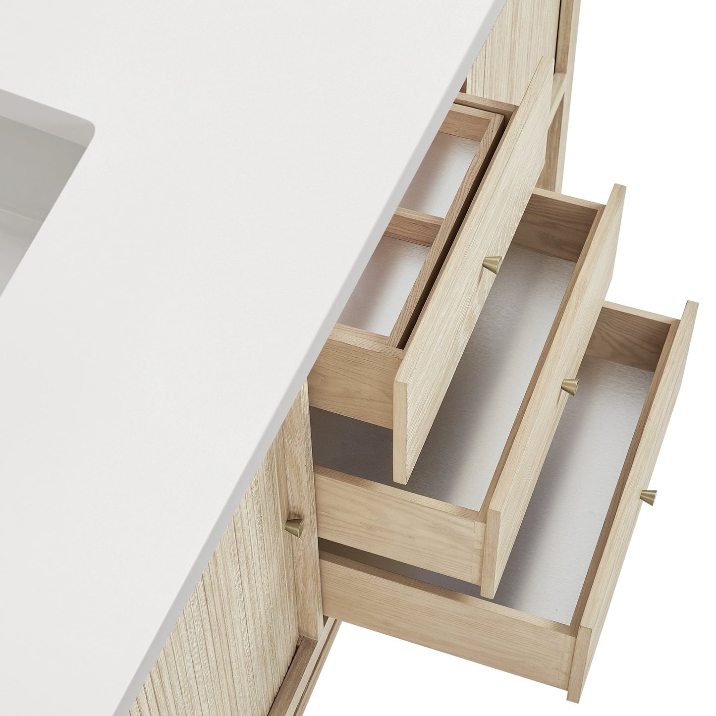 
                  
                    Marigot Single 72" Double Vanity Double bathroom Vanity James Martin Vanities 
                  
                