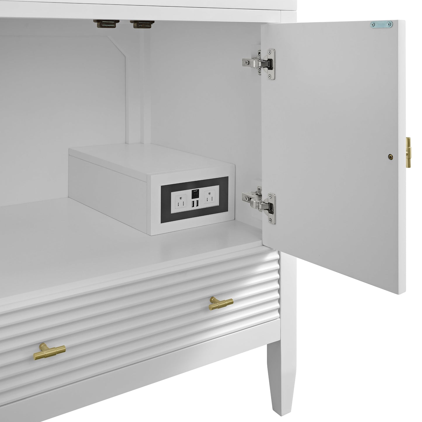 
                  
                    Myrrin 30" Single Vanity in Bright White Single Bathroom Vanity James Martin Vanities 
                  
                
