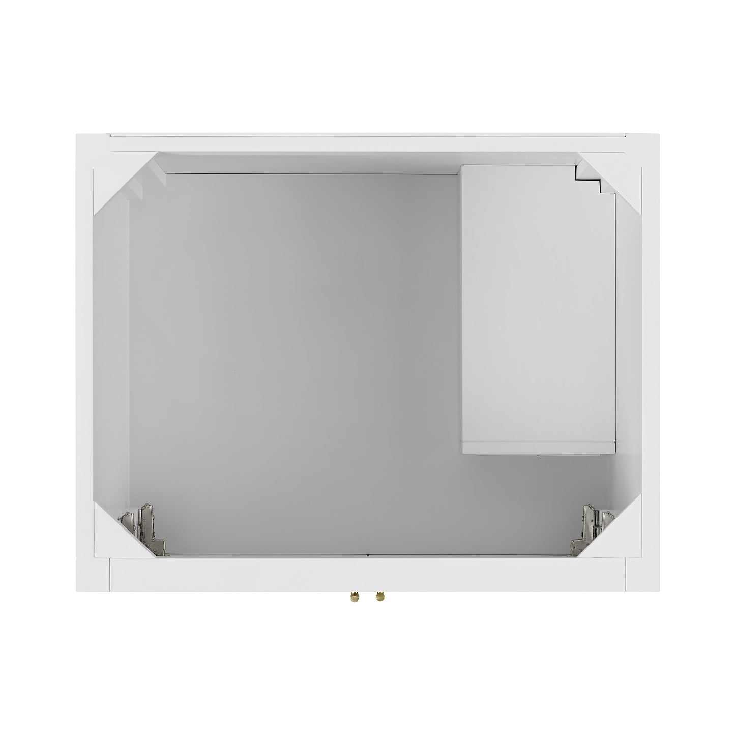 
                  
                    Myrrin 30" Single Vanity in Bright White Single Bathroom Vanity James Martin Vanities 
                  
                