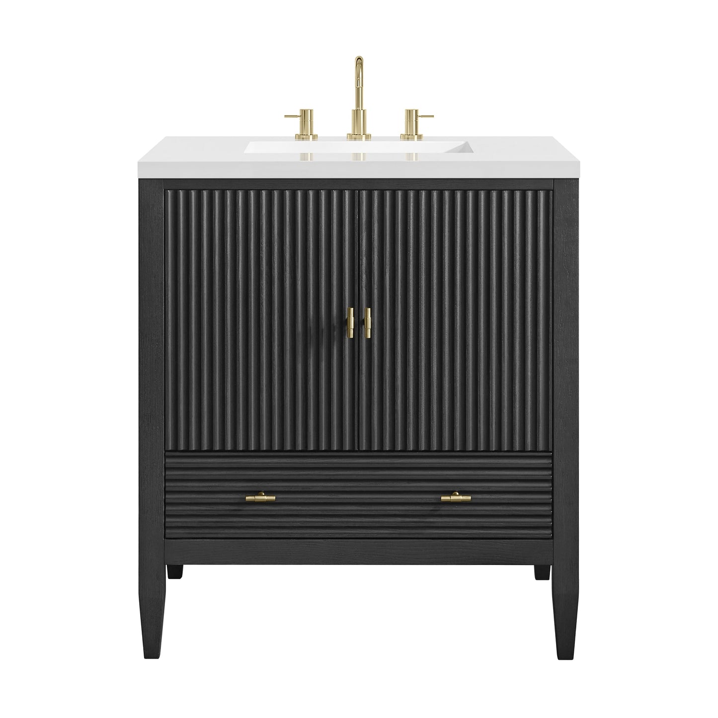 
                  
                    Myrrin 30" Single Vanity in Carbon Oak - James Martin Vanities
                  
                