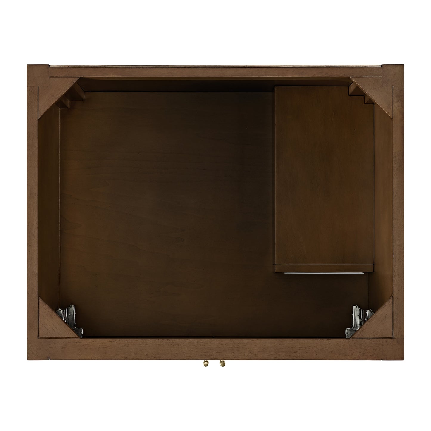 
                  
                    Myrrin 30" Single Vanity in Mid-Century Walnut Single Bathroom Vanity James Martin Vanities 
                  
                