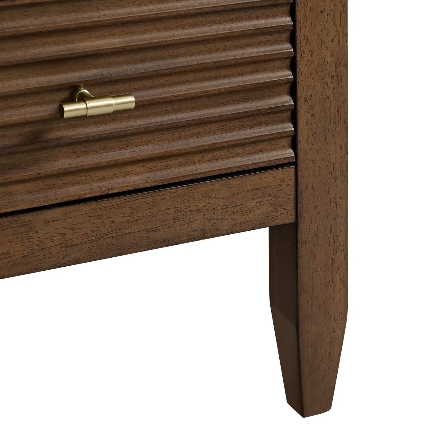 
                  
                    Myrrin 30" Single Vanity in Mid-Century Walnut Single Bathroom Vanity James Martin Vanities 
                  
                