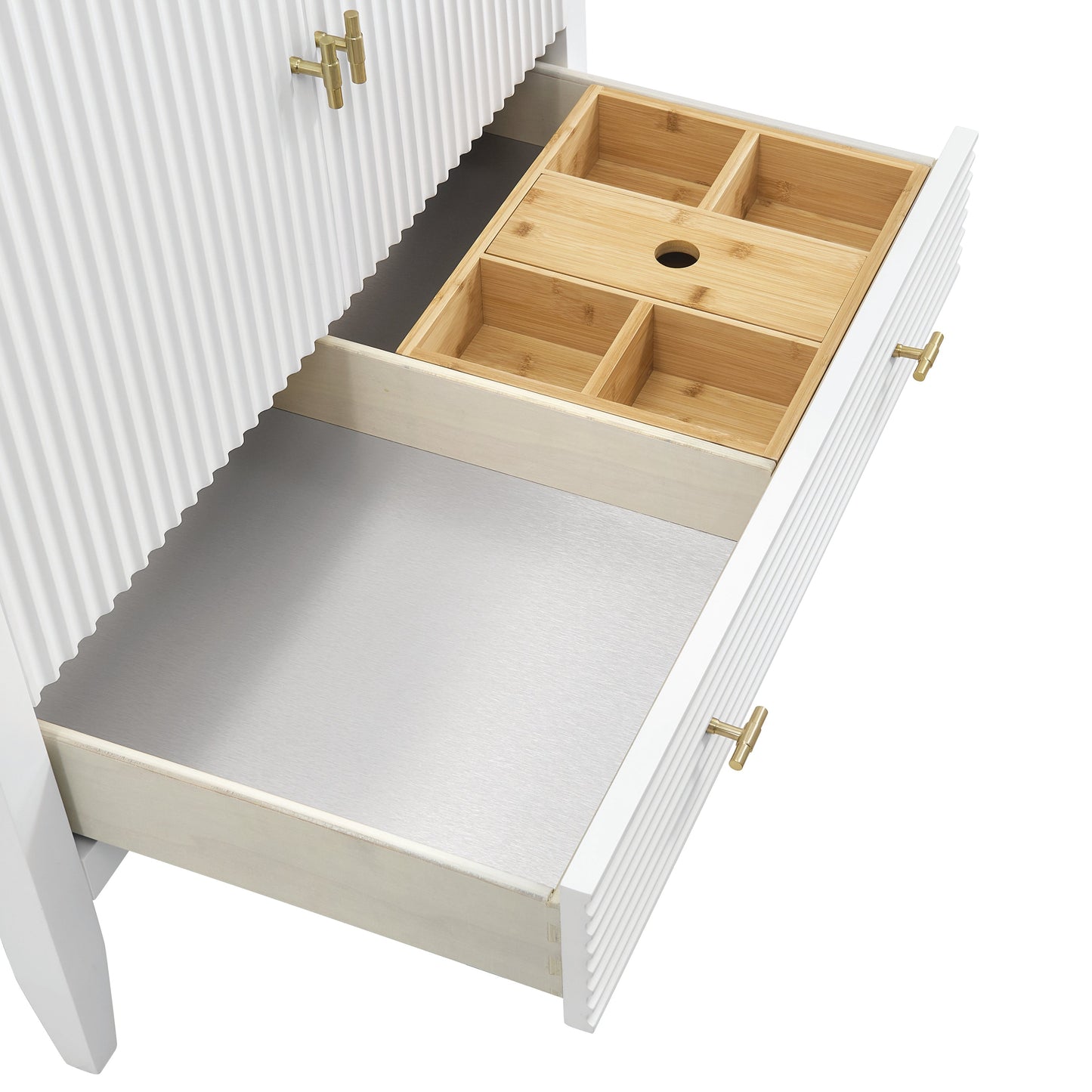 
                  
                    Myrrin 36" Single Vanity in Bright White - James Martin Vanities
                  
                