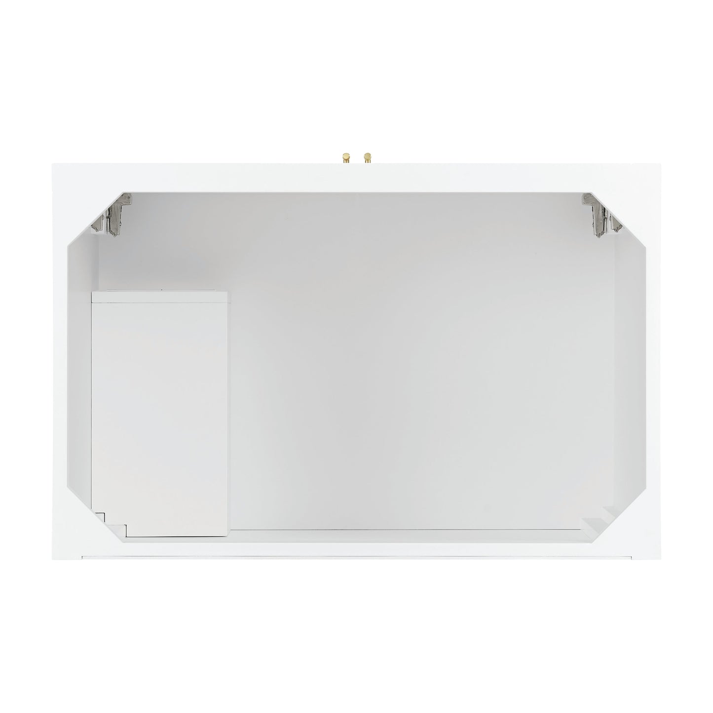 
                  
                    Myrrin 36" Single Vanity in Bright White Single Bathroom Vanity James Martin Vanities 
                  
                