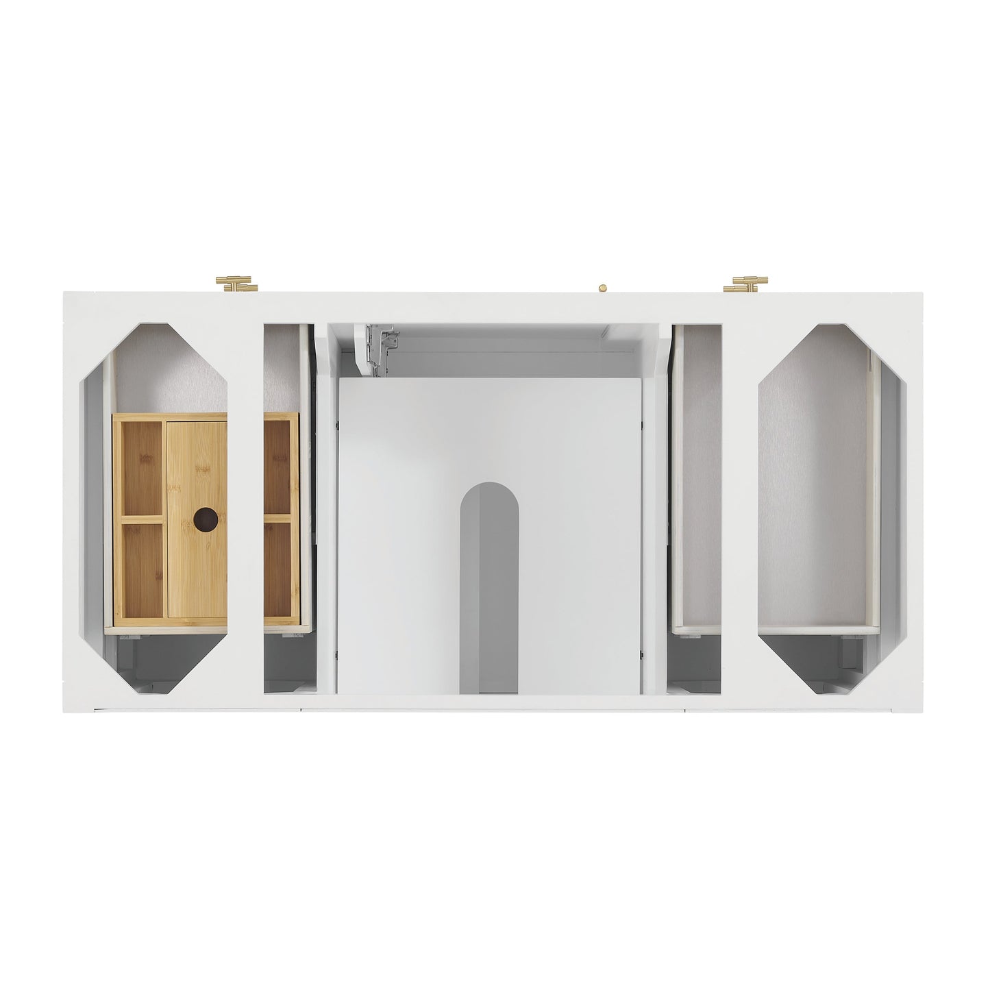 
                  
                    Myrrin 48" Single Vanity in Bright White - James Martin Vanities
                  
                