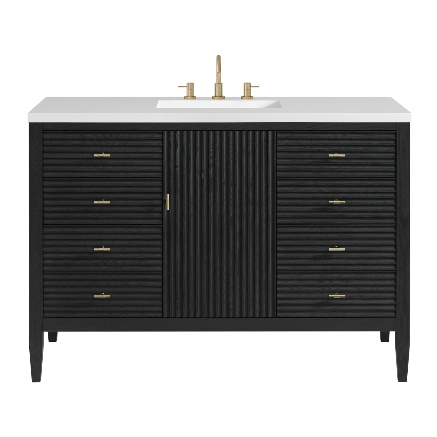 
                  
                    Myrrin 48" Single Vanity in Carbon Oak - James Martin Vanities
                  
                