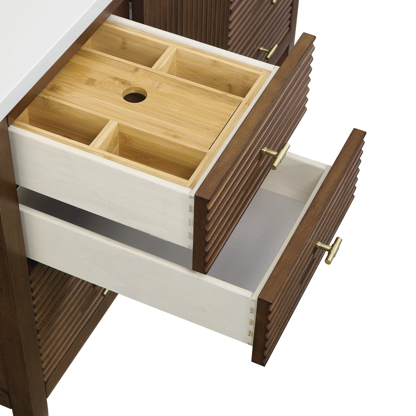 
                  
                    Myrrin 48" Single Vanity in Mid-Century Walnut - James Martin Vanities
                  
                