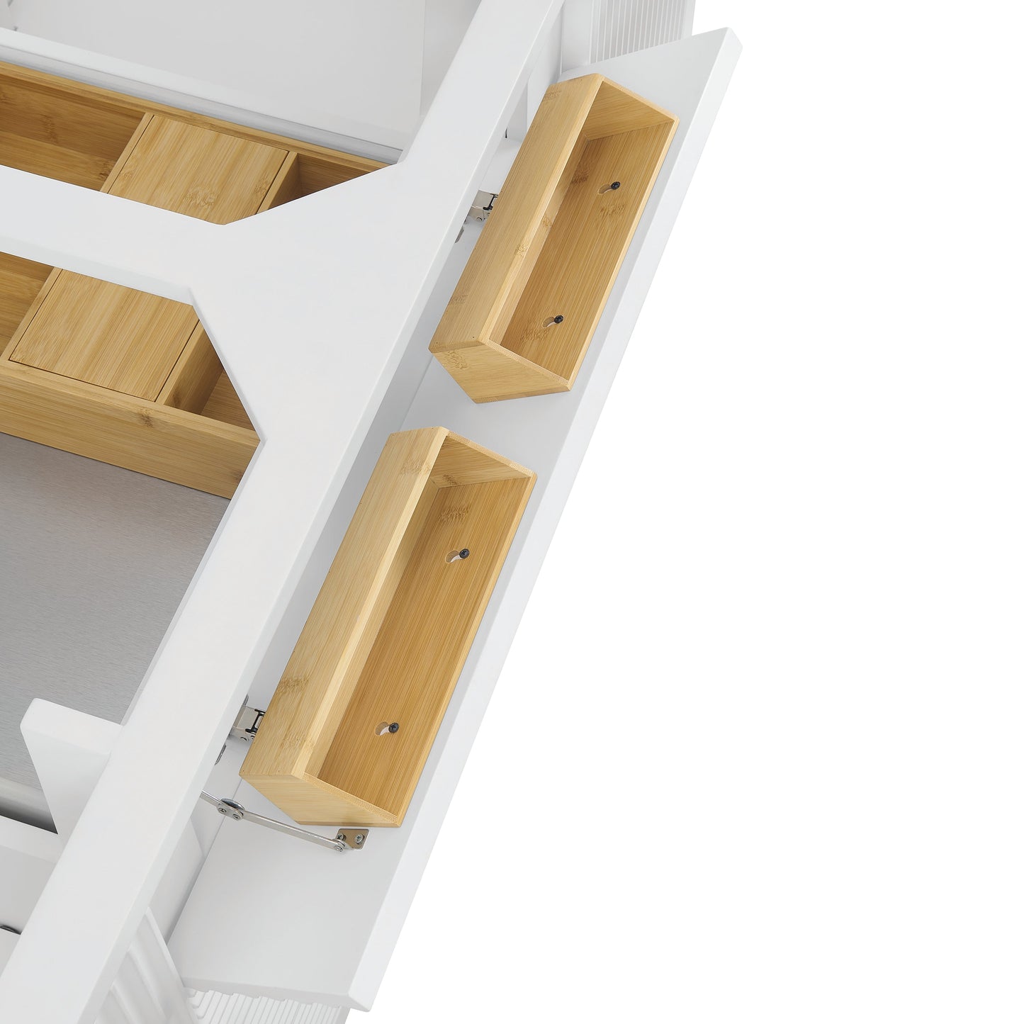
                  
                    Myrrin 60" Double Vanity in Bright White - James Martin Vanities
                  
                