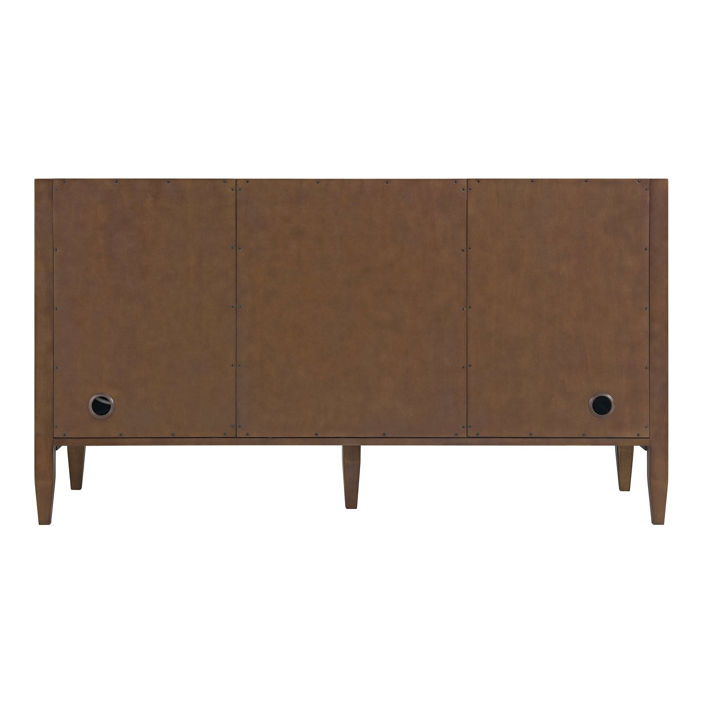 
                  
                    Myrrin 60" Double Vanity in Mid-Century Walnut Double bathroom Vanity James Martin Vanities 
                  
                