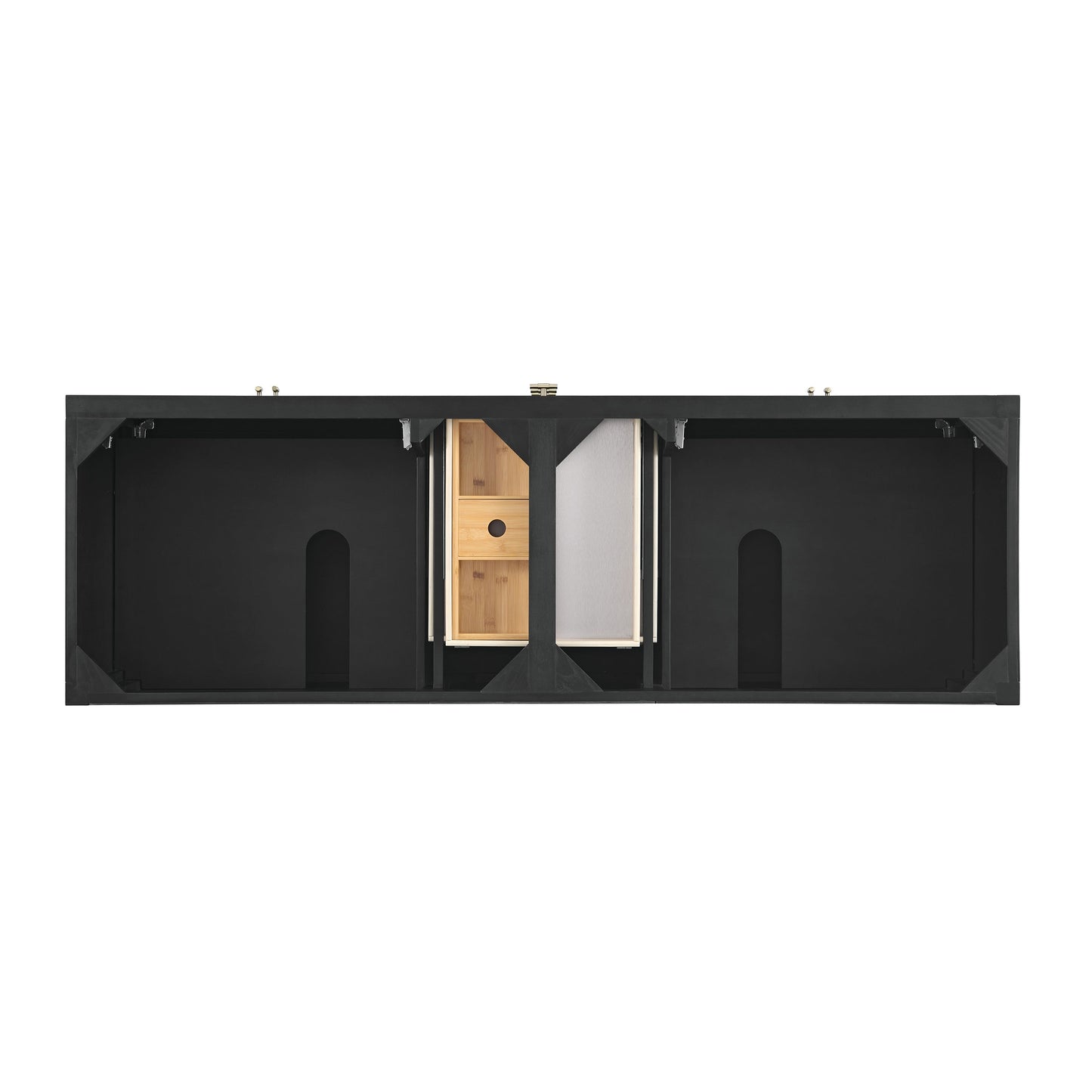
                  
                    Myrrin 72" Double Vanity in Carbon Oak - James Martin Vanities
                  
                