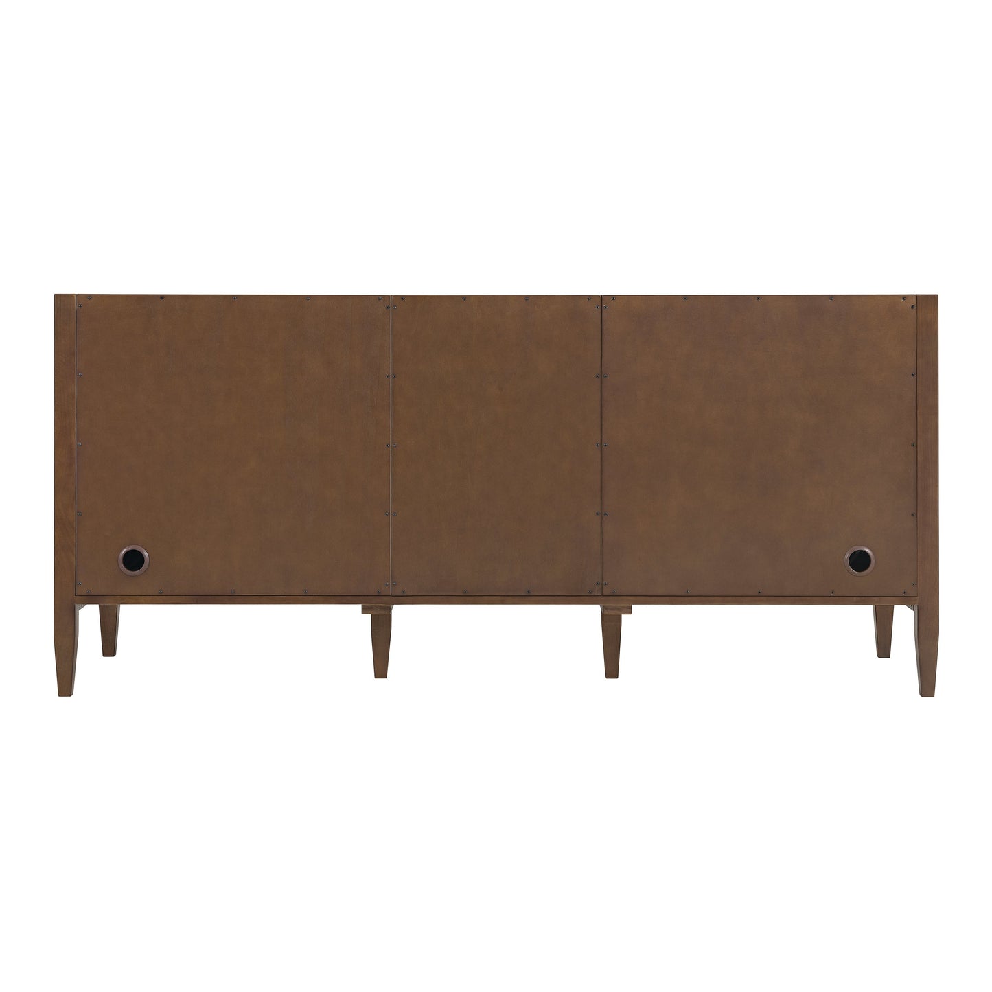 
                  
                    Myrrin 72" Double Vanity in Mid-Century Walnut Double bathroom Vanity James Martin Vanities 
                  
                
