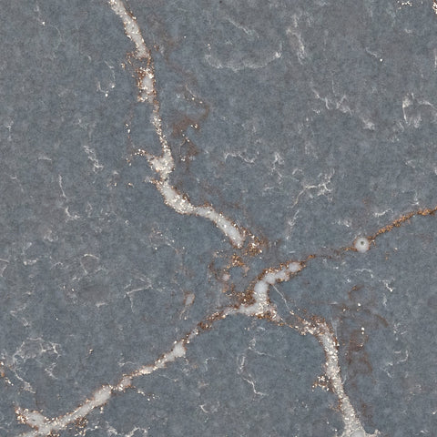 Parisien Bleu Silestone Mineral Hybriq+® Surface Sample Swatch James Martin Vanities 