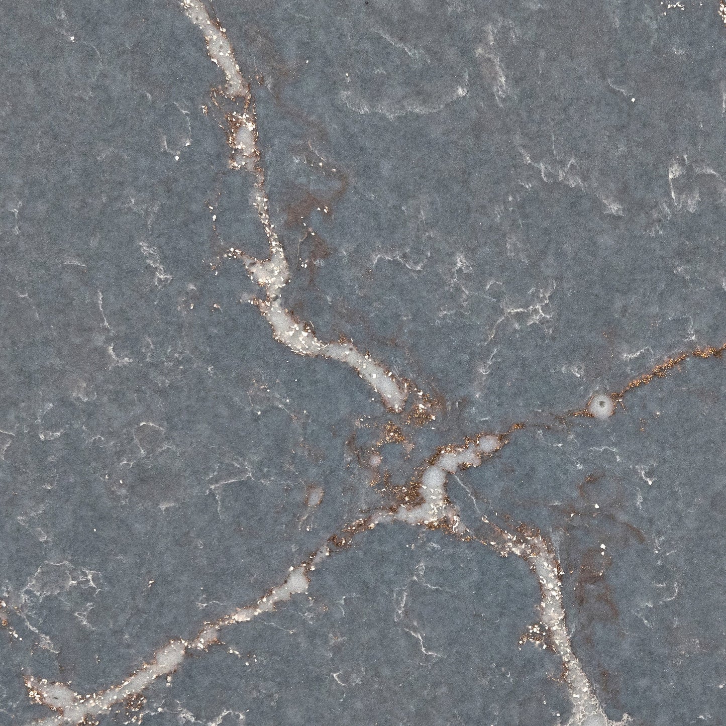 Parisien Bleu Silestone Mineral Hybriq+® Surface Sample Swatch James Martin Vanities 