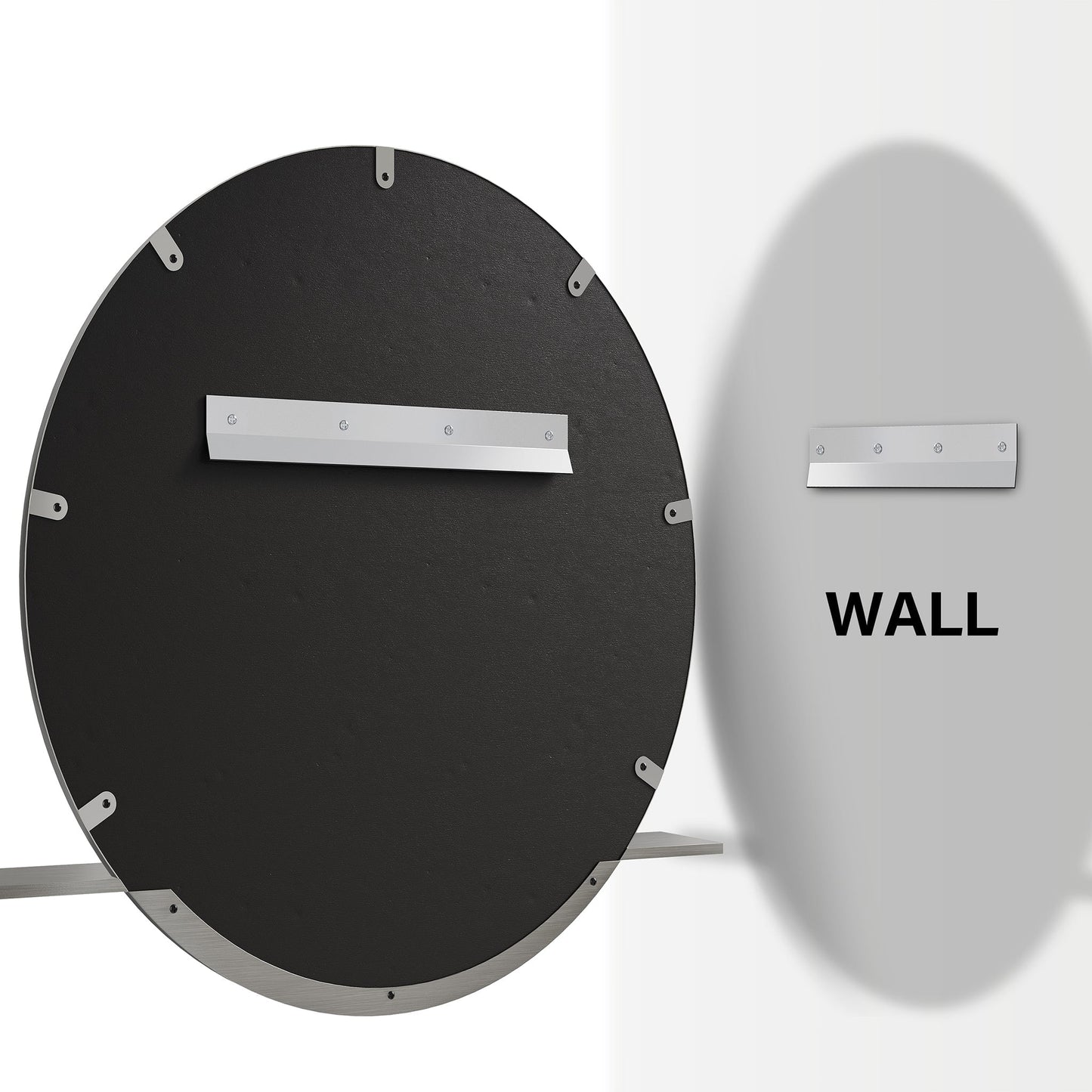 
                  
                    Platform 24" Mirror, Brushed Nickel Mirror James Martin Vanities 
                  
                