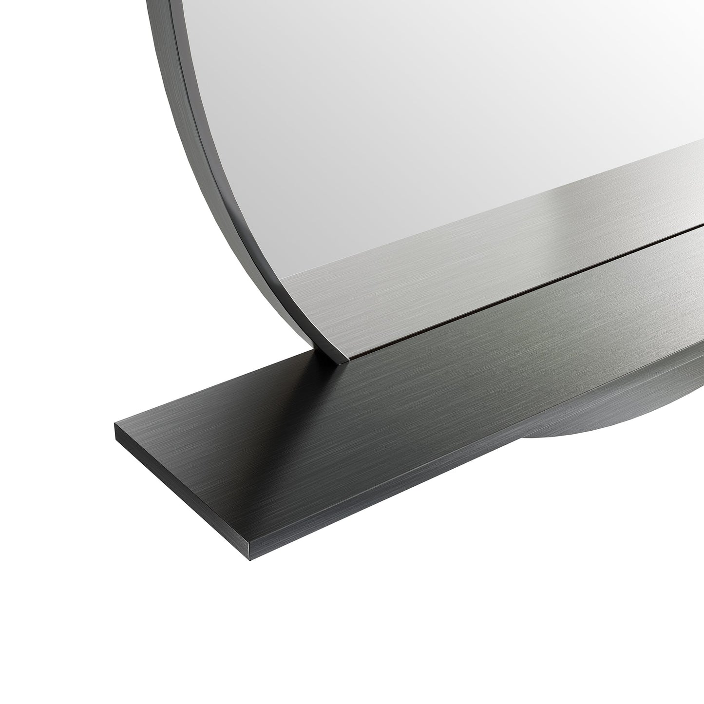 
                  
                    Platform 36" Mirror, Modern Iron Mirror James Martin Vanities 
                  
                